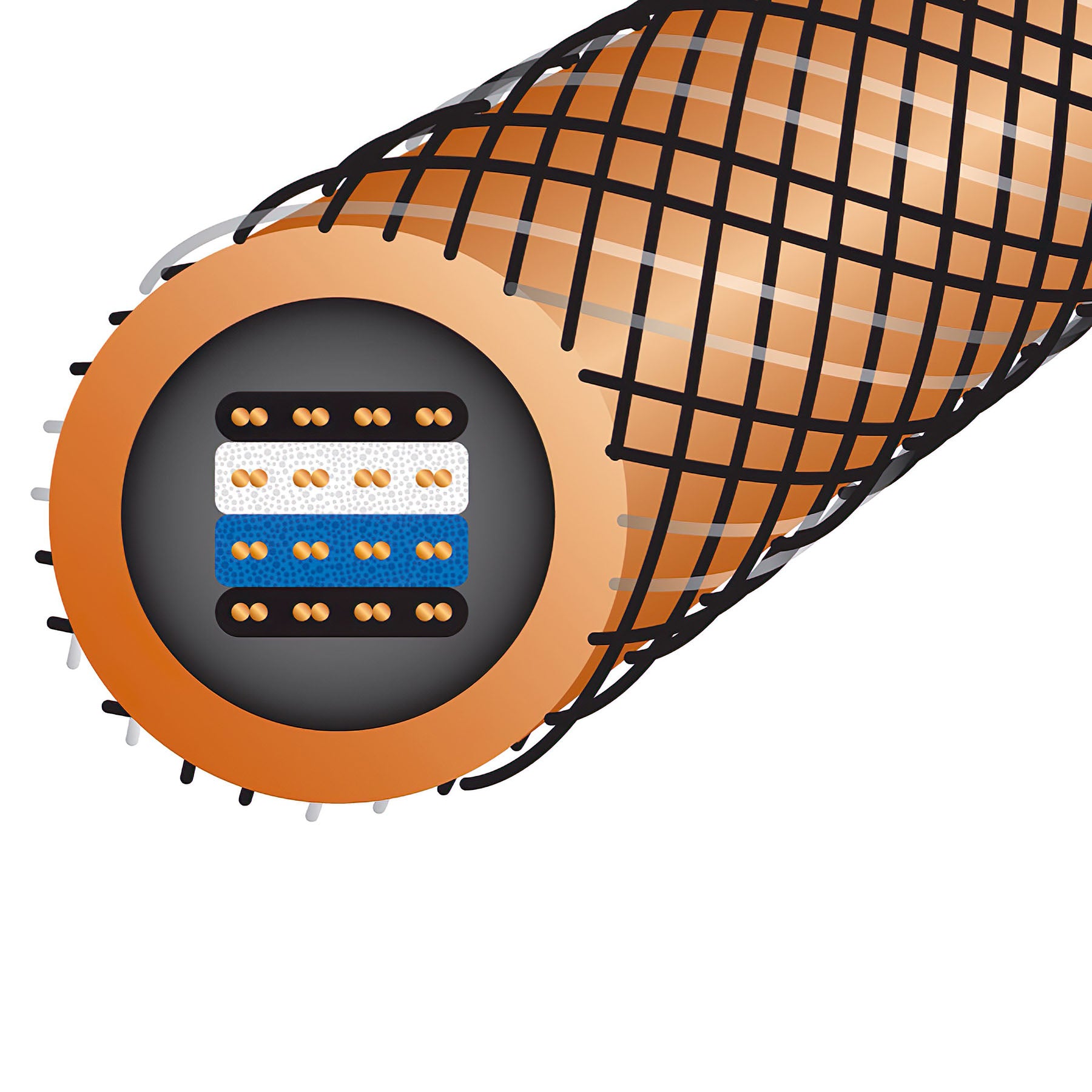 Wireworld Eclipse Bi-Wire Jumpers 6 inch (Spades) (set of 4)
