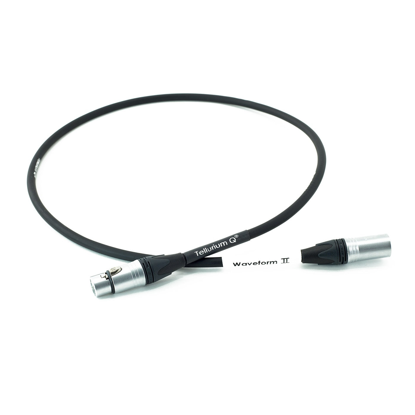 Tellurium Q Black Digital Waveform II™ XLR Cable (1m)