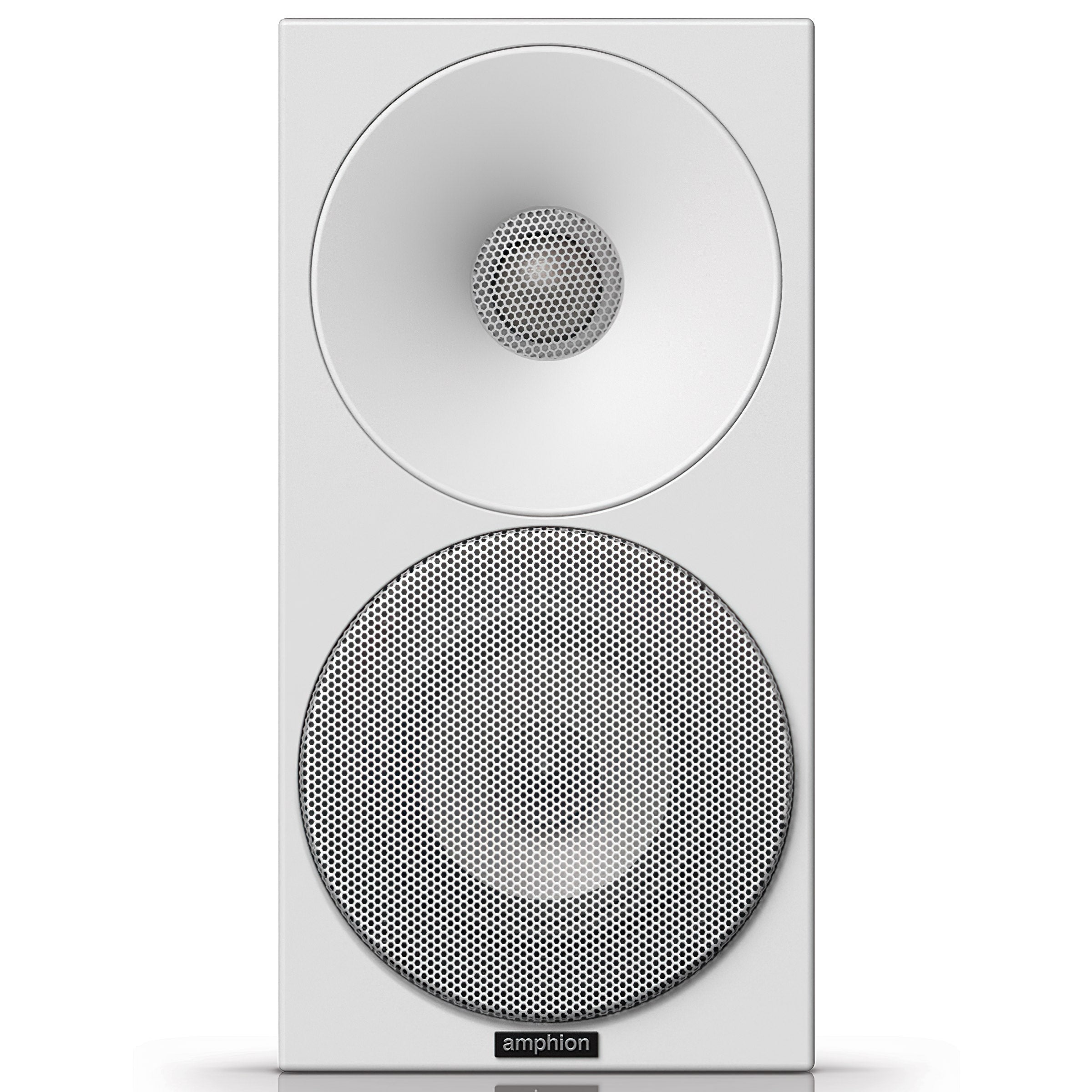 Amphion Argon0 Bookshelf Speakers (pair) - Full White