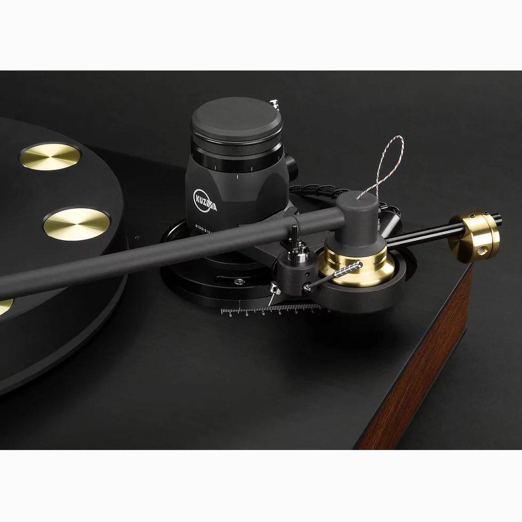 Dr. Feickert Analogue Woodpecker Turntable