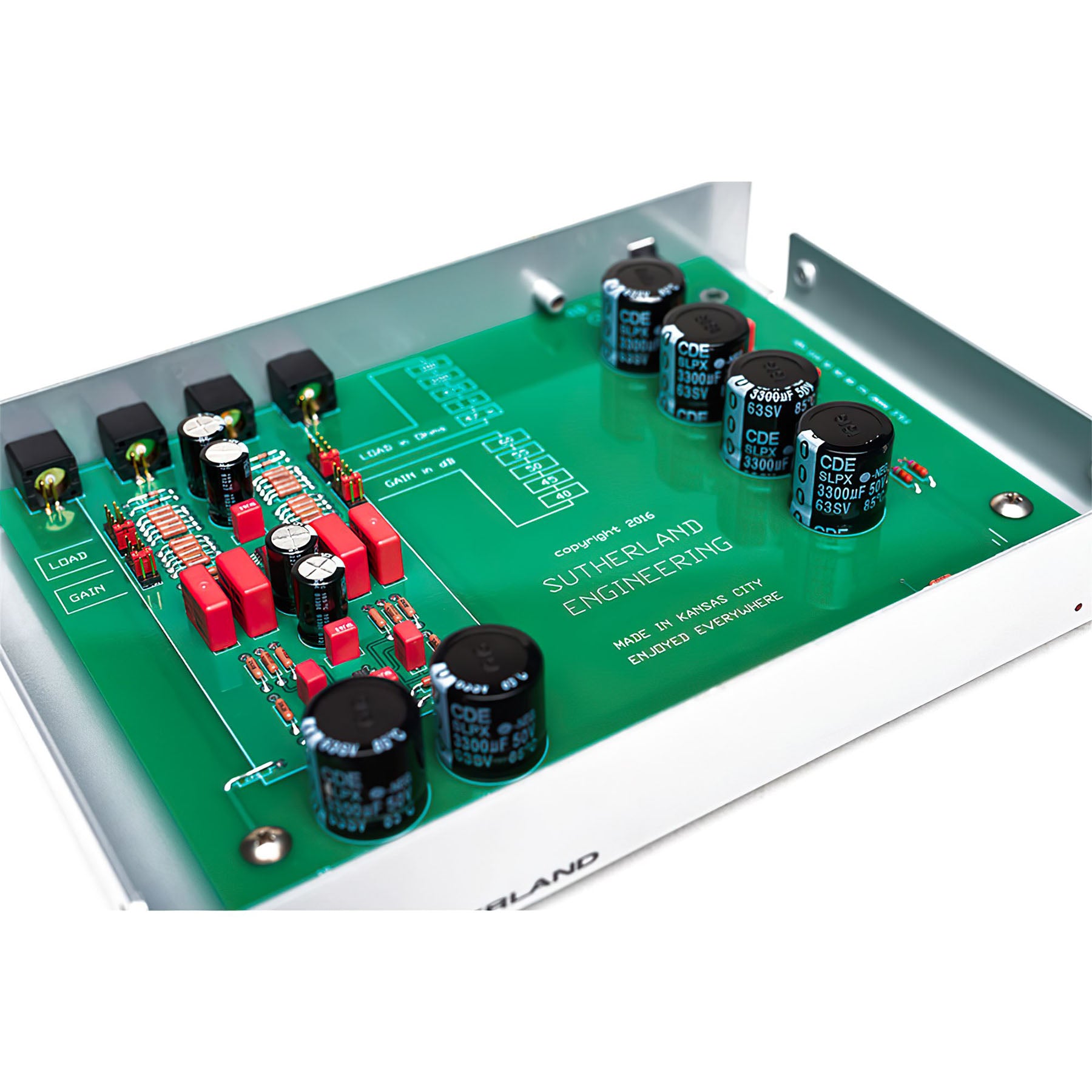 Sutherland Engineering KC Vibe AC Phono Preamplifier