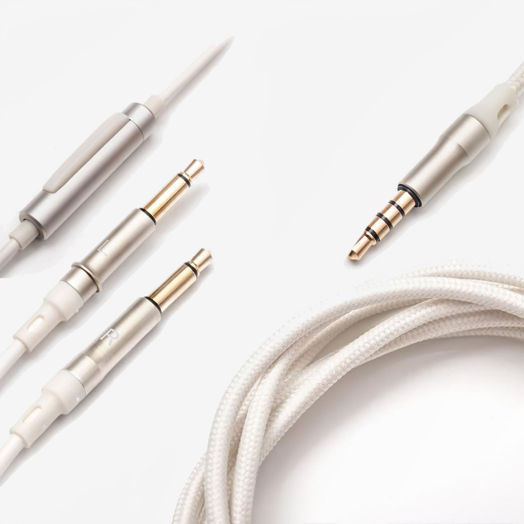 Meze Audio 3.5mm 99 Series White Standard Cable