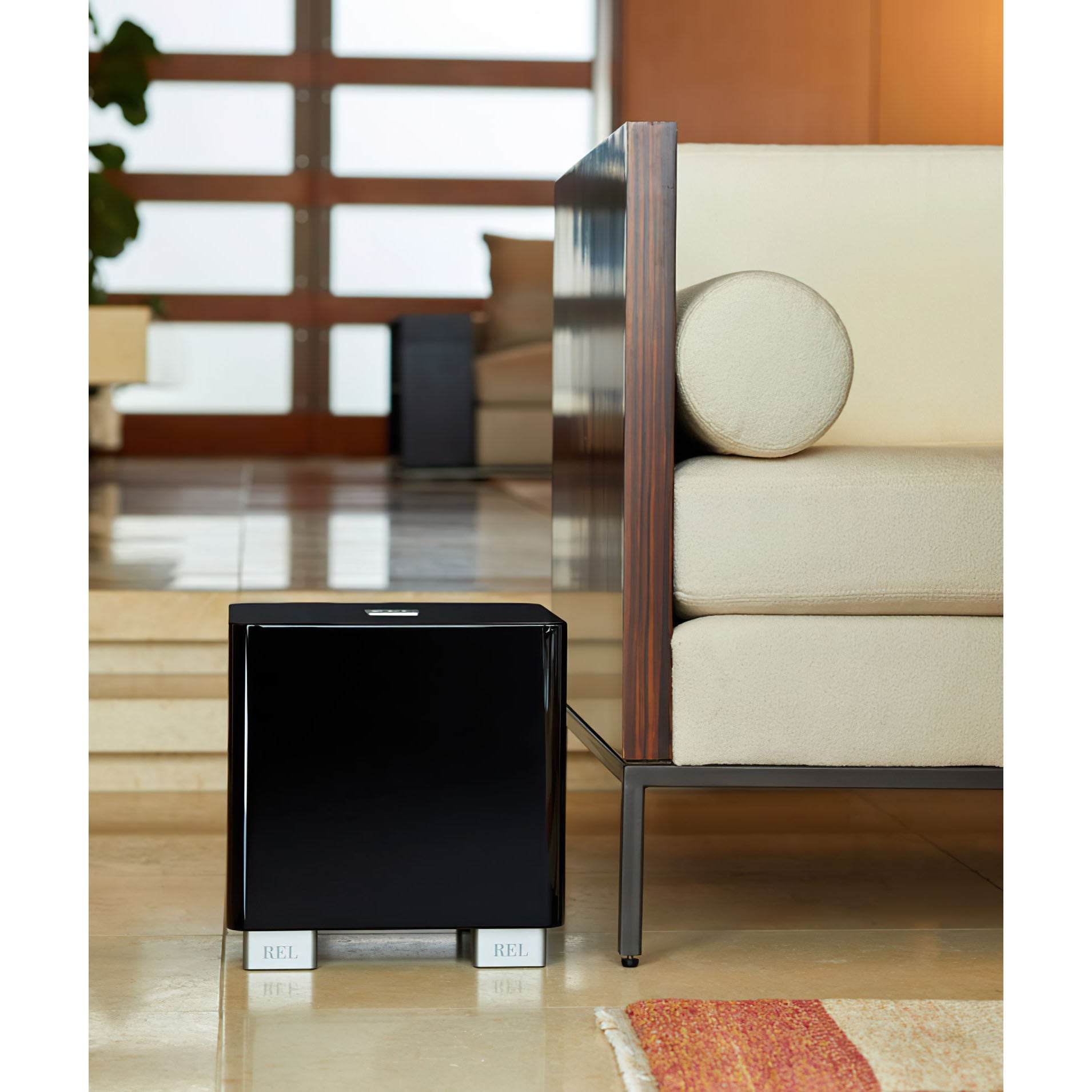 REL Acoustics T/5x Closed Box Down Firing Compact Subwoofer