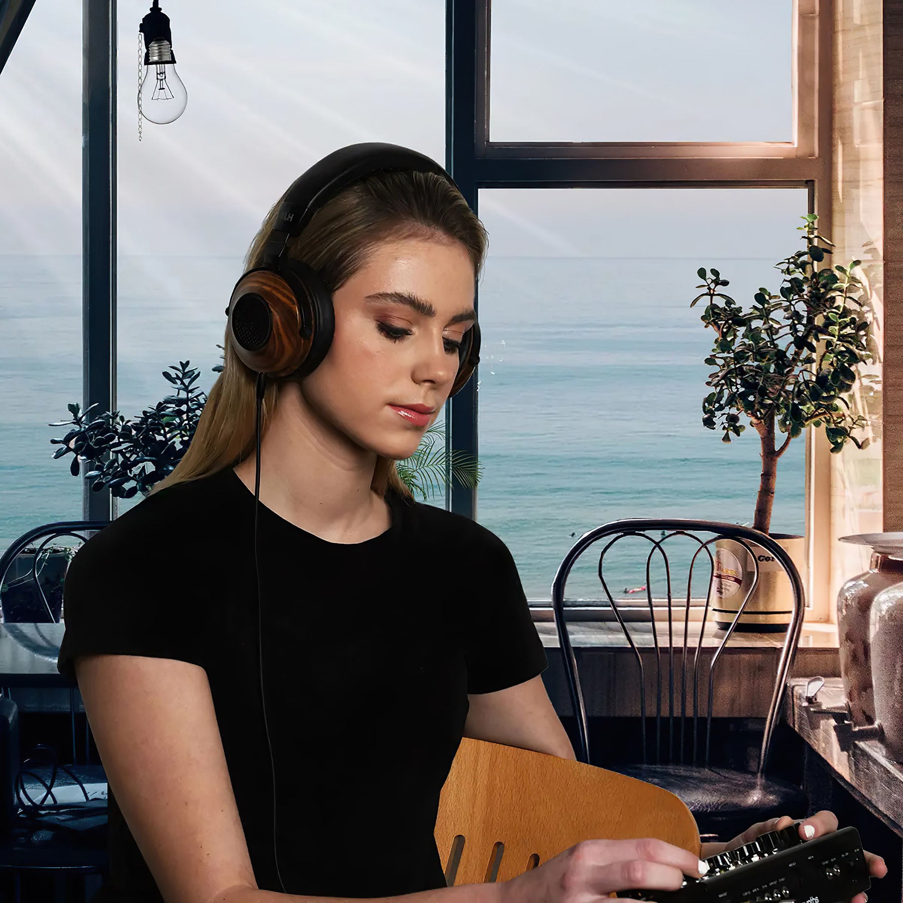 KLH Ultimate One Open-Back Over Ear Headphones