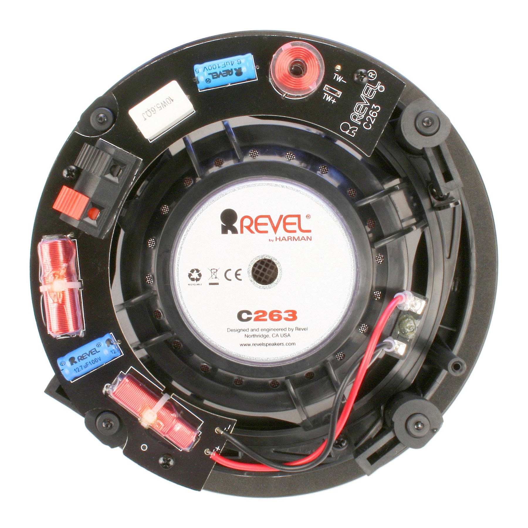 Revel C263 6 ½" In-Ceiling Loudspeaker