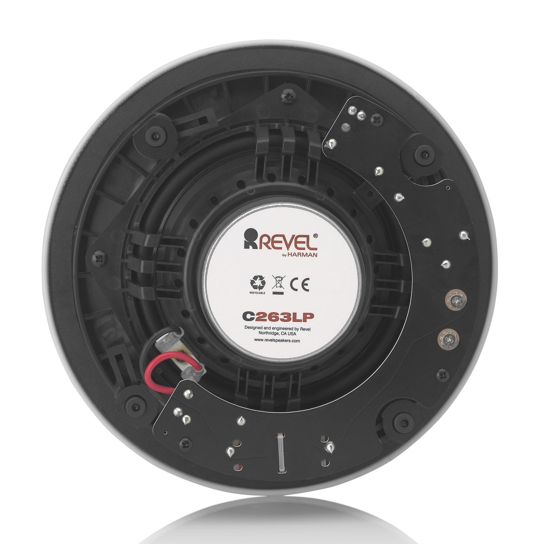 Revel C263LP 6 ½" Low Profile In-Ceiling Loudspeaker