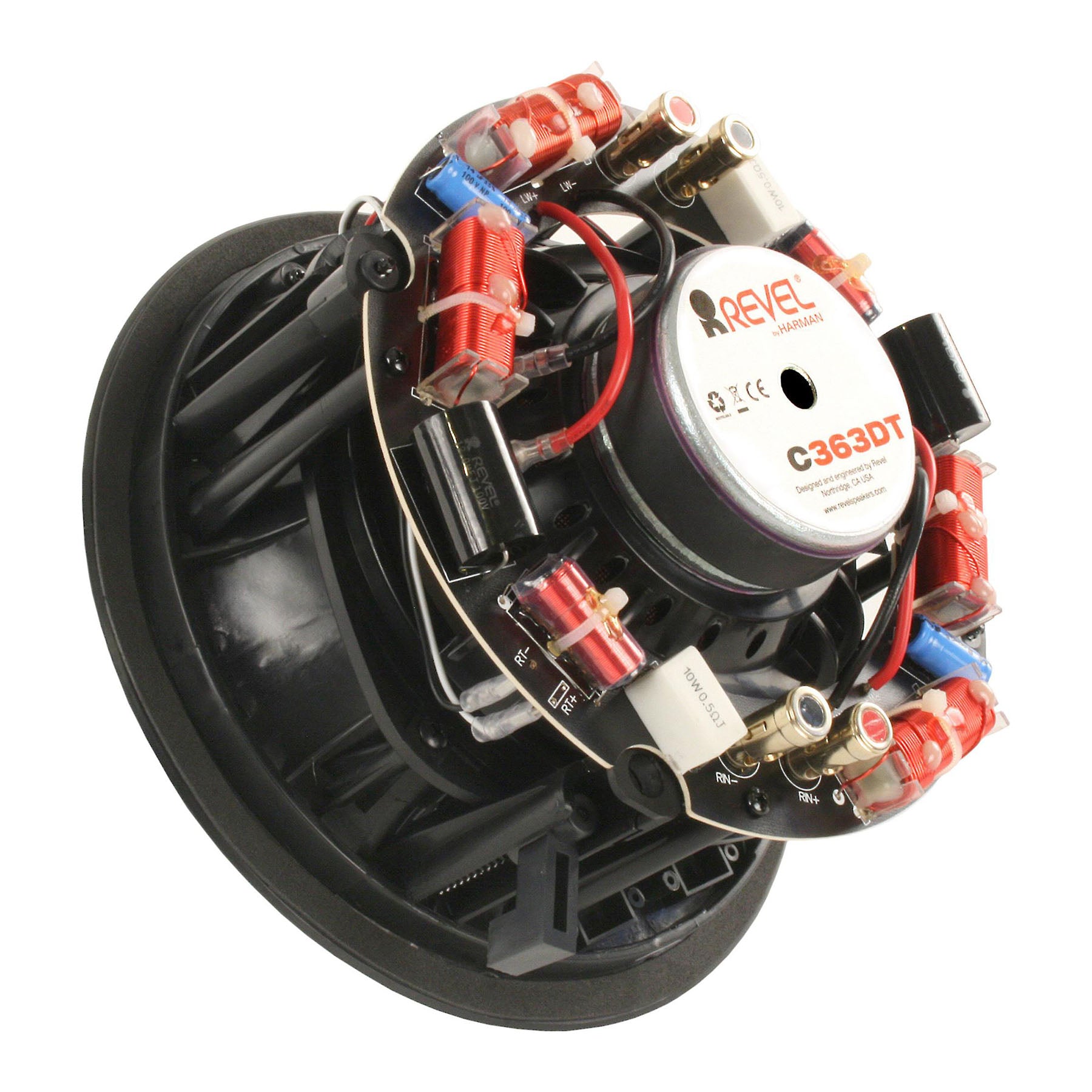 Revel C363DT 6-1/2" Dual-Tweeter In-ceiling Loudspeaker