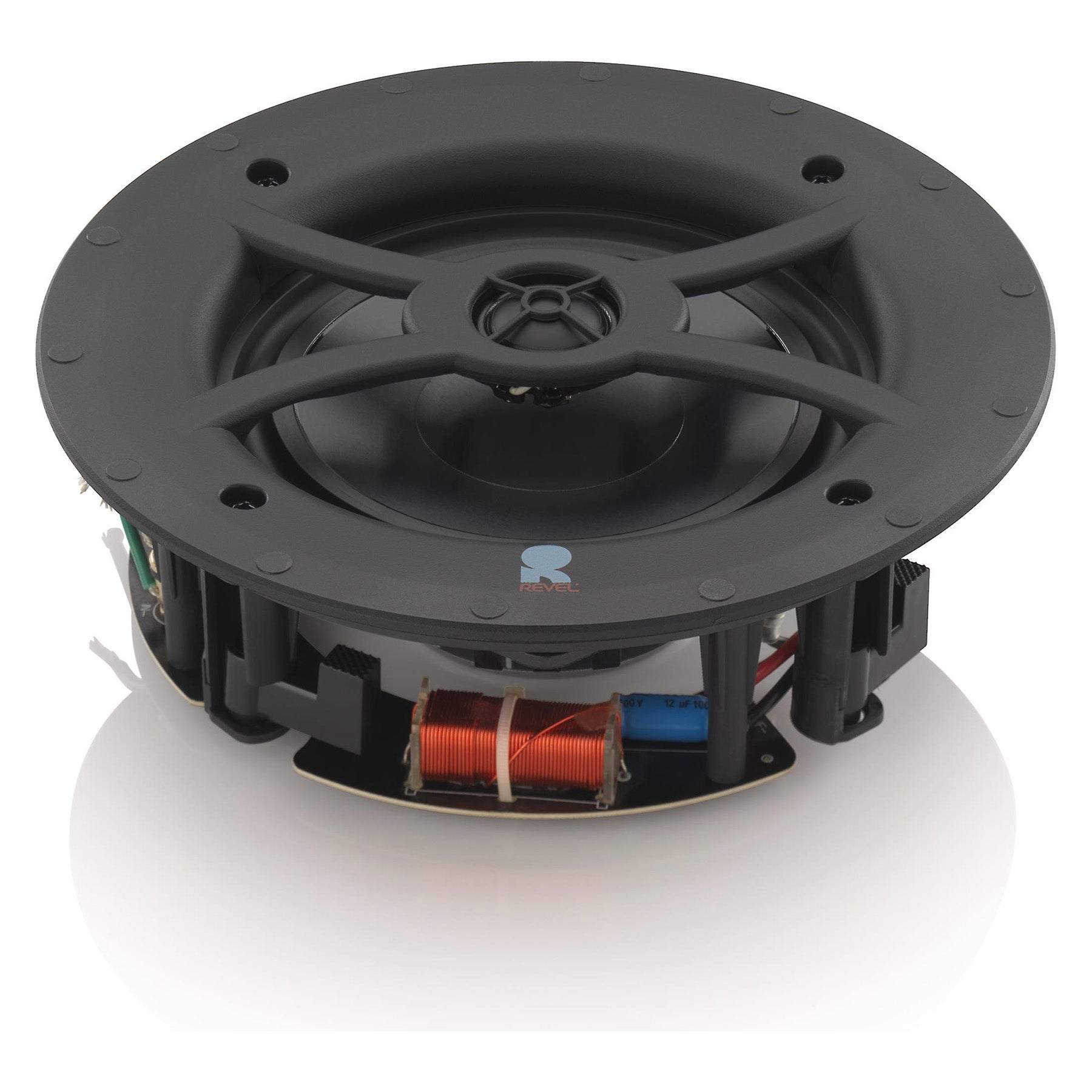 Revel C363XC 6-1/2" 6.5" 6.5" Flush-Mount Aluminum Cone, Cast-polymer Frame Woofer Extreme Climate Loudspeaker