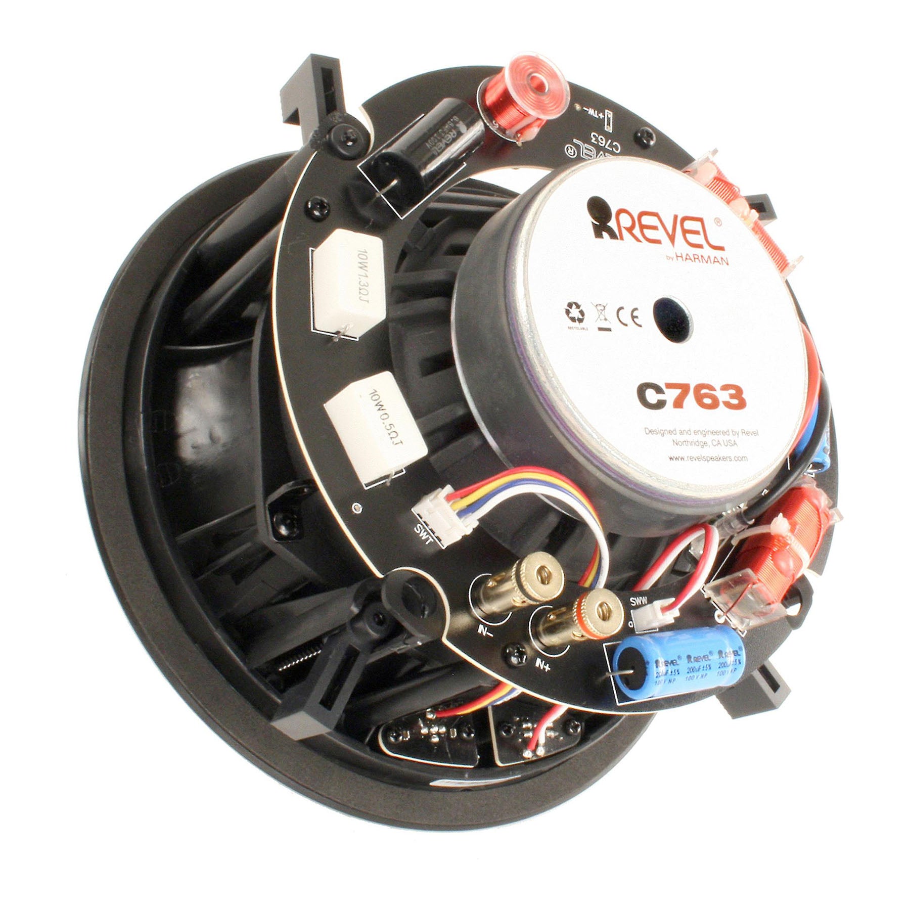 Revel C763 6 ½" In-Ceiling Loudspeaker