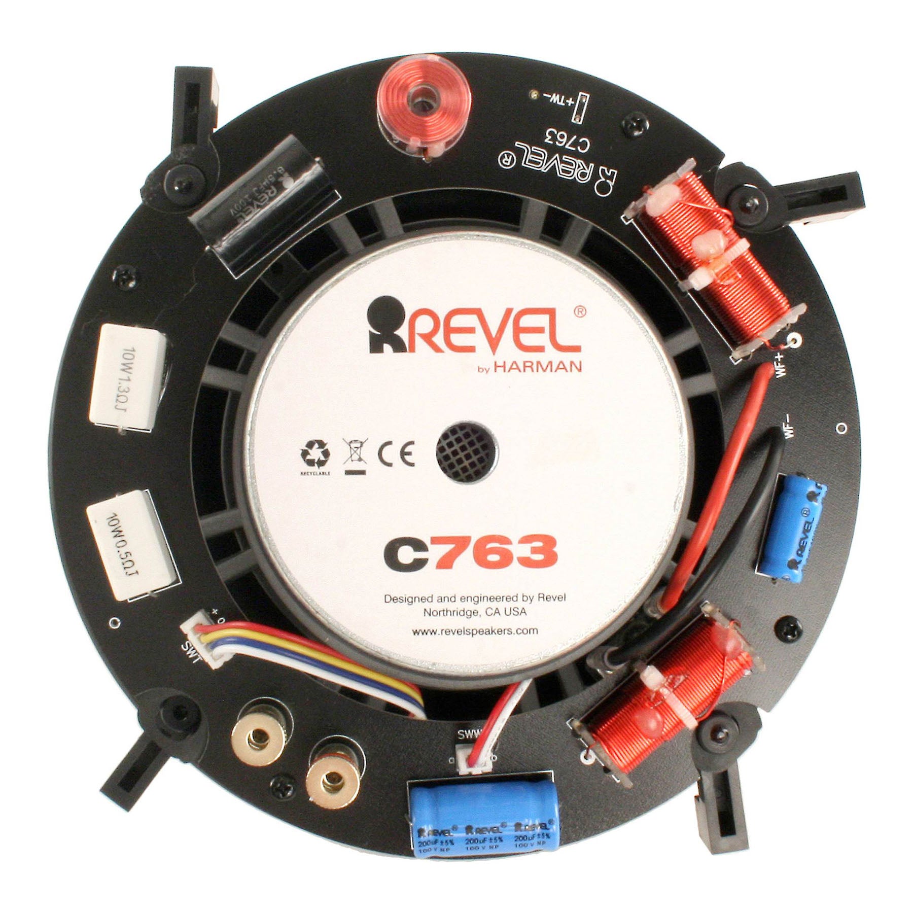 Revel C763 6 ½" In-Ceiling Loudspeaker