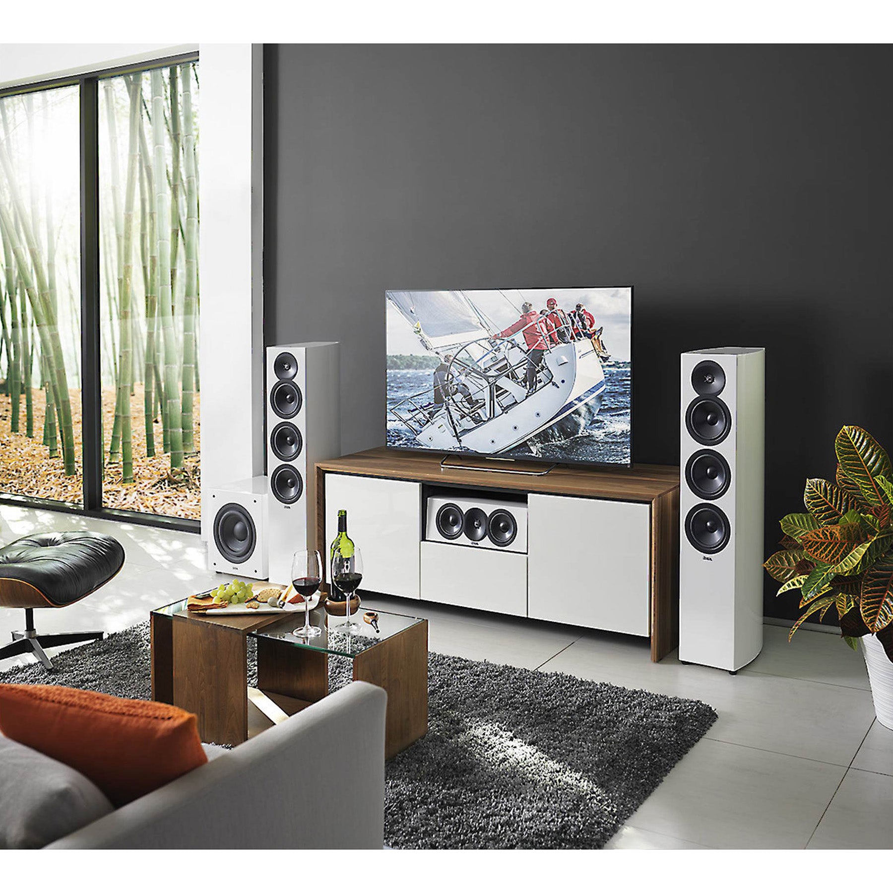 Revel F36 2 1/2-way Triple 6.5" Floorstanding Loudspeaker (pair)