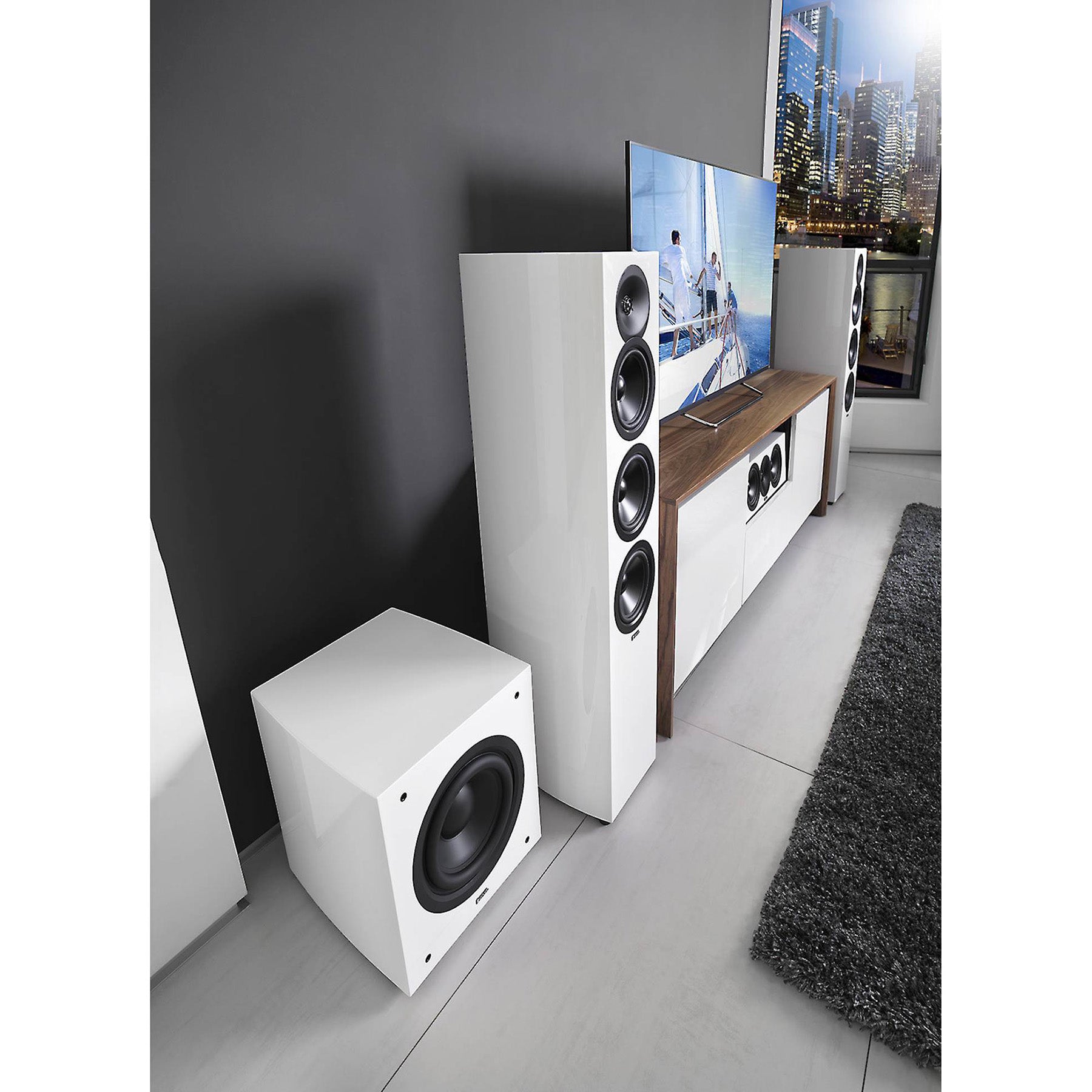 Revel F36 2 1/2-way Triple 6.5" Floorstanding Loudspeaker (pair)