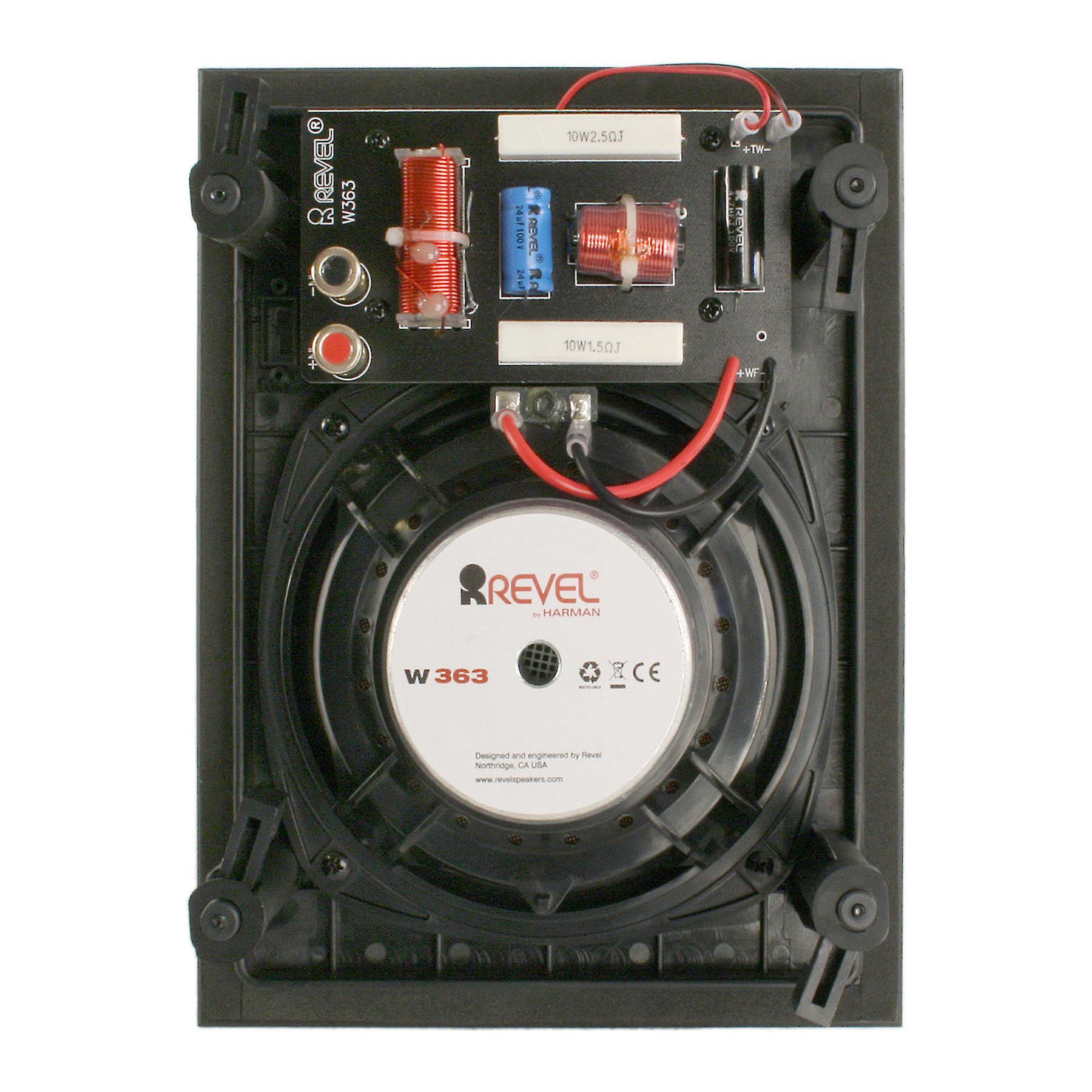 Revel W363 6 ½" In-Wall Loudspeaker