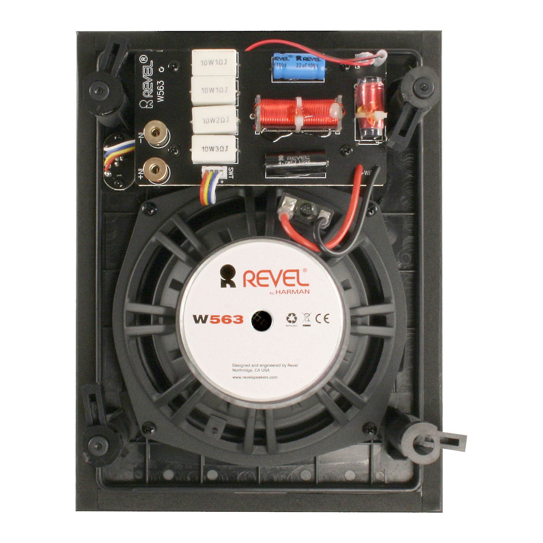 Revel W563 6 ½" In-Wall Loudspeaker
