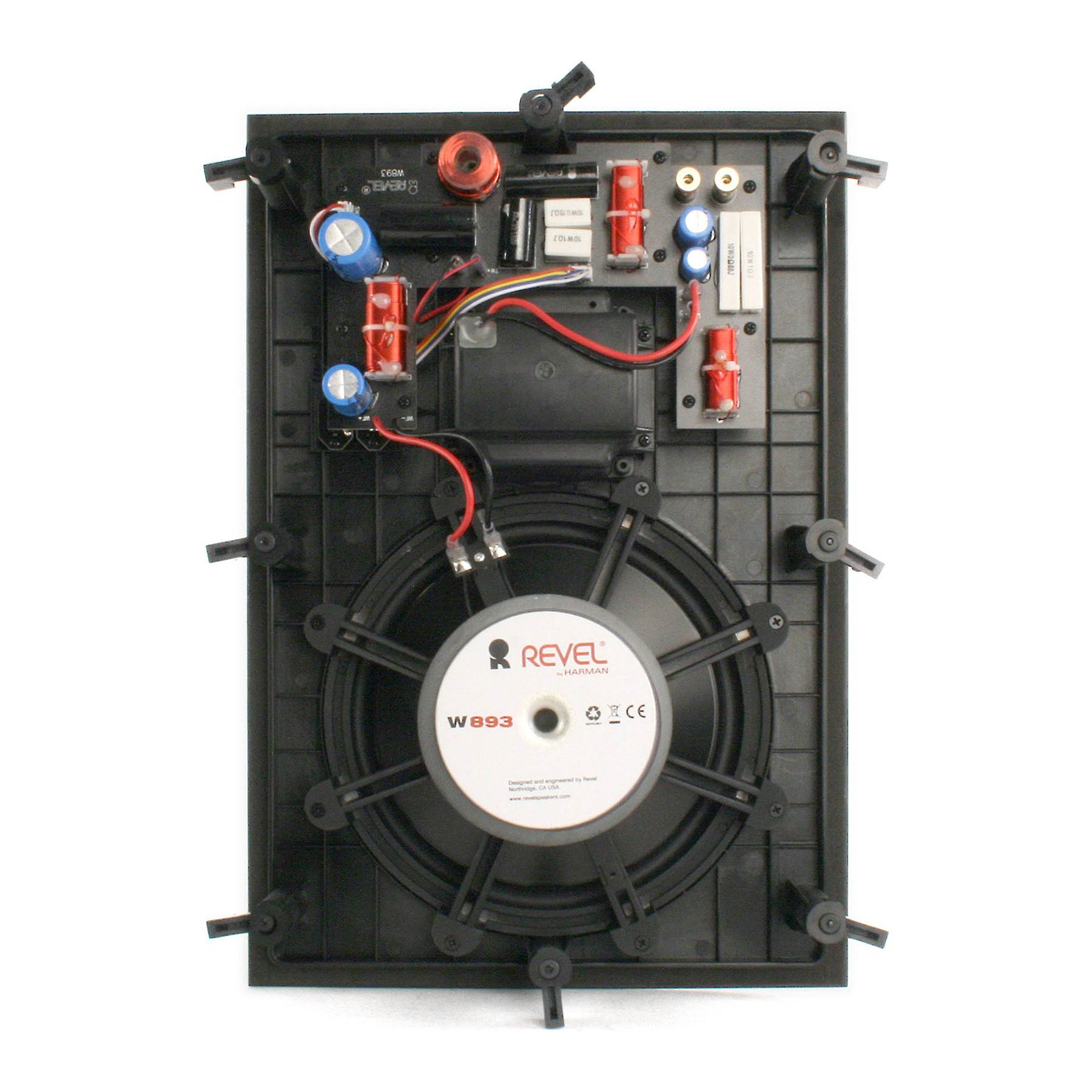 Revel W893 9" In-Wall Loudspeaker