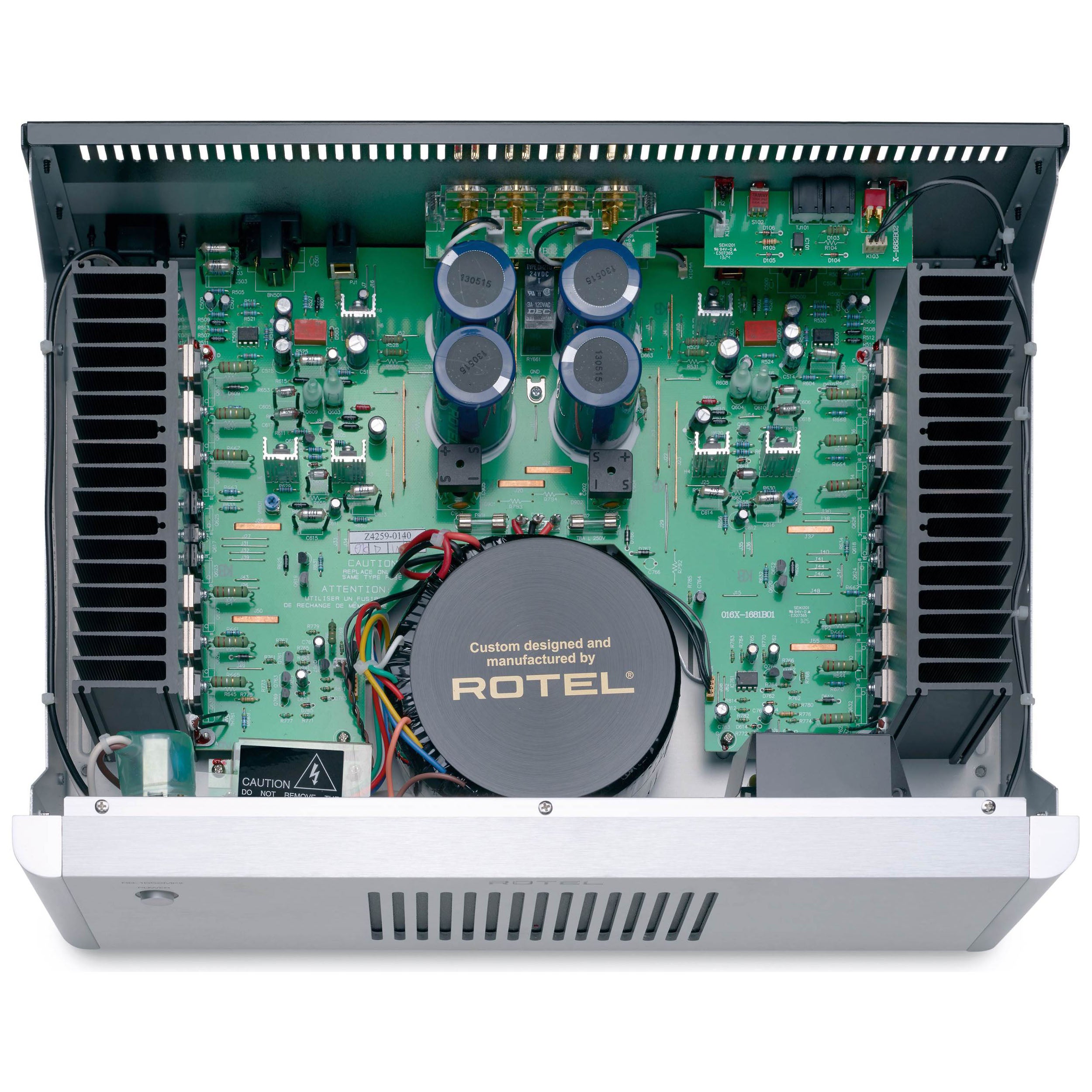 Rotel RB-1552 MK II Stereo Power Amplifier