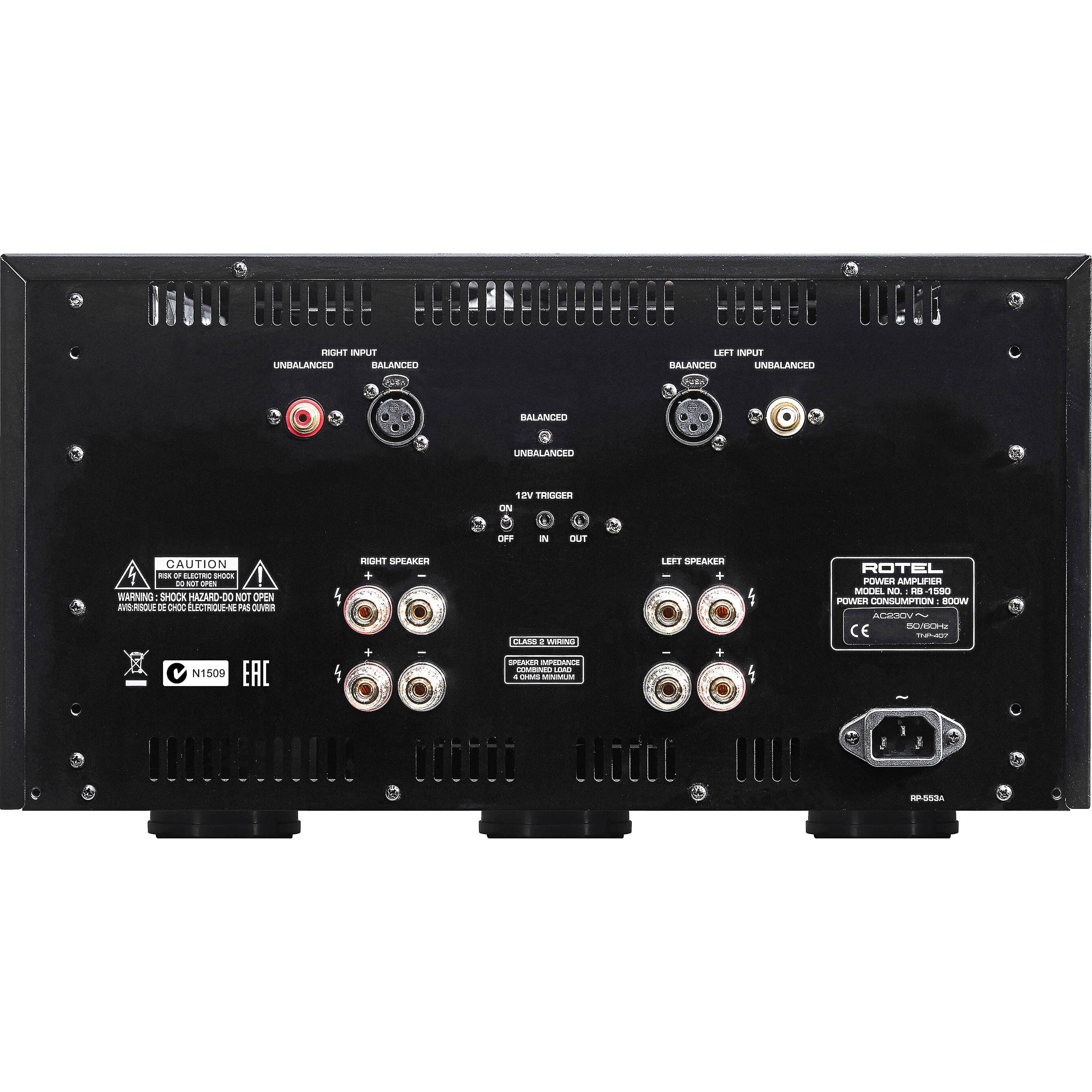 Rotel RB-1590 Stereo Power Amplifier
