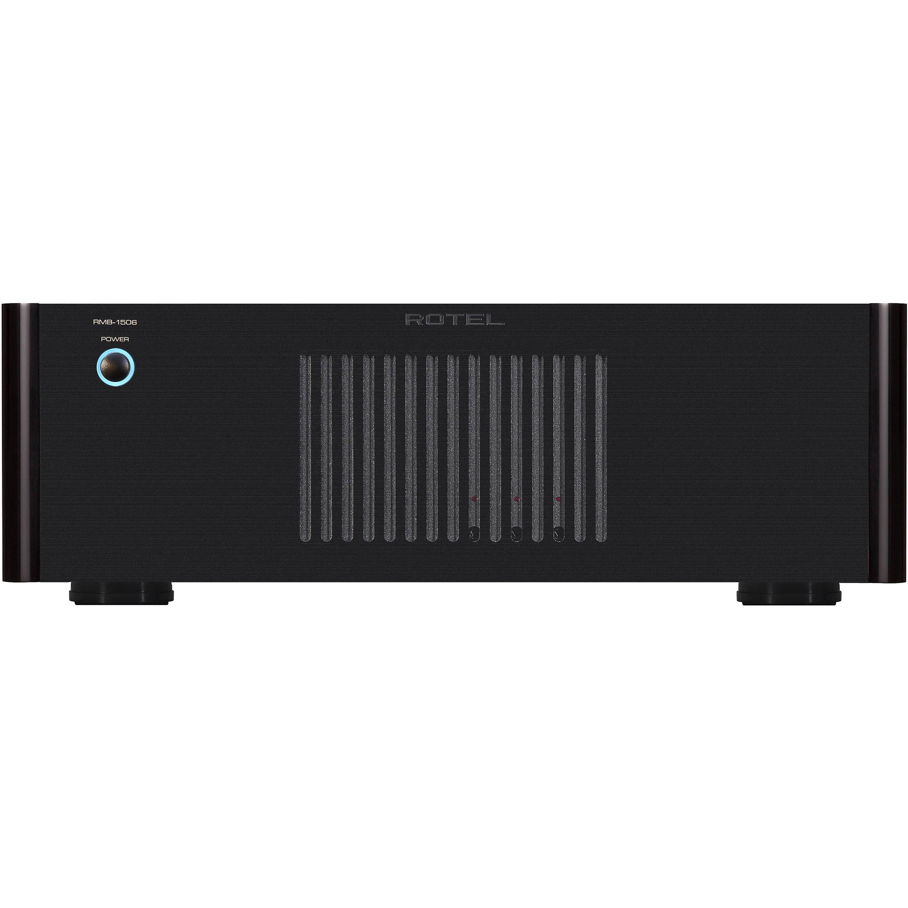Rotel RMB-1506 6-Channel Distribution Amplifier (black)