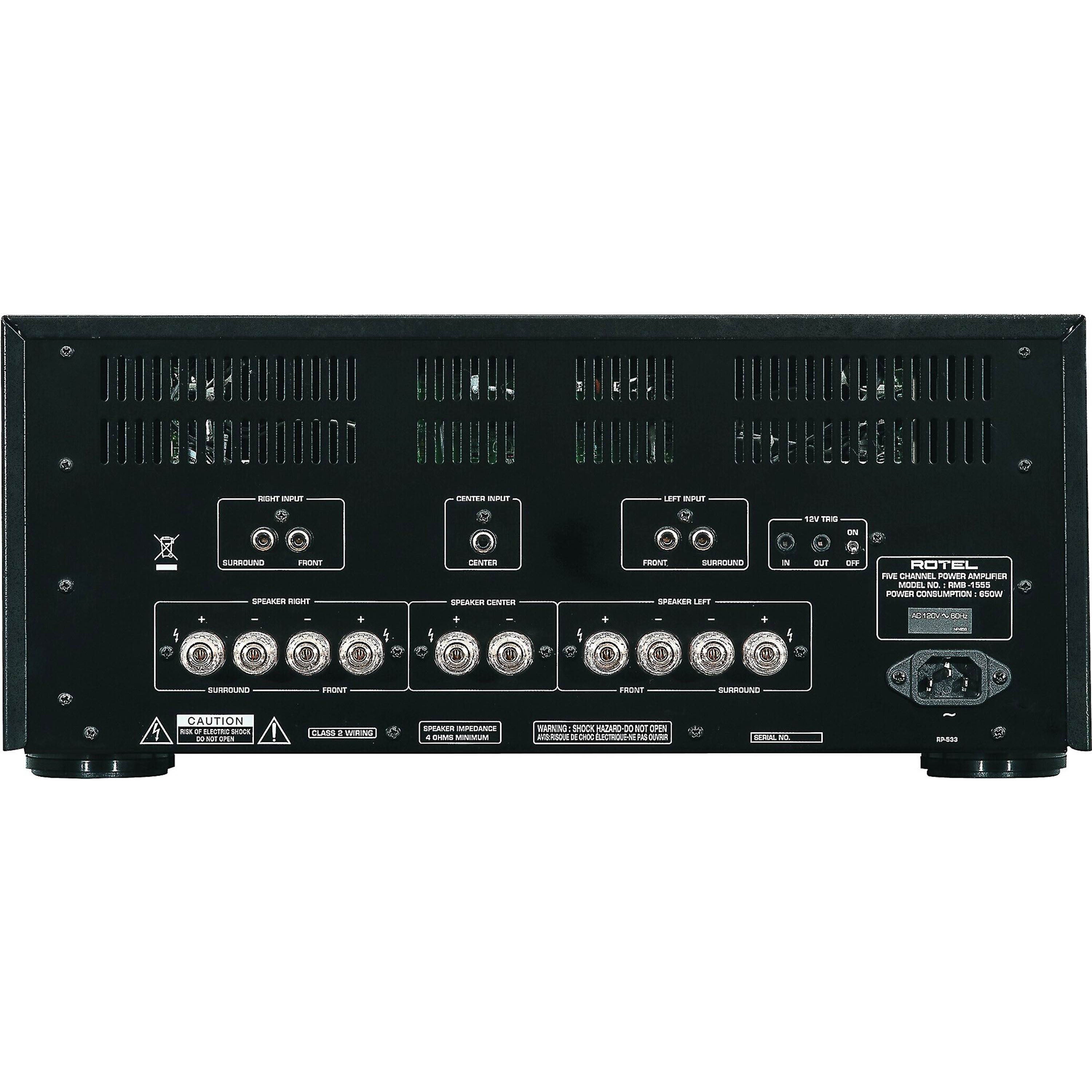 Rotel RMB-1555 Power Amplifier