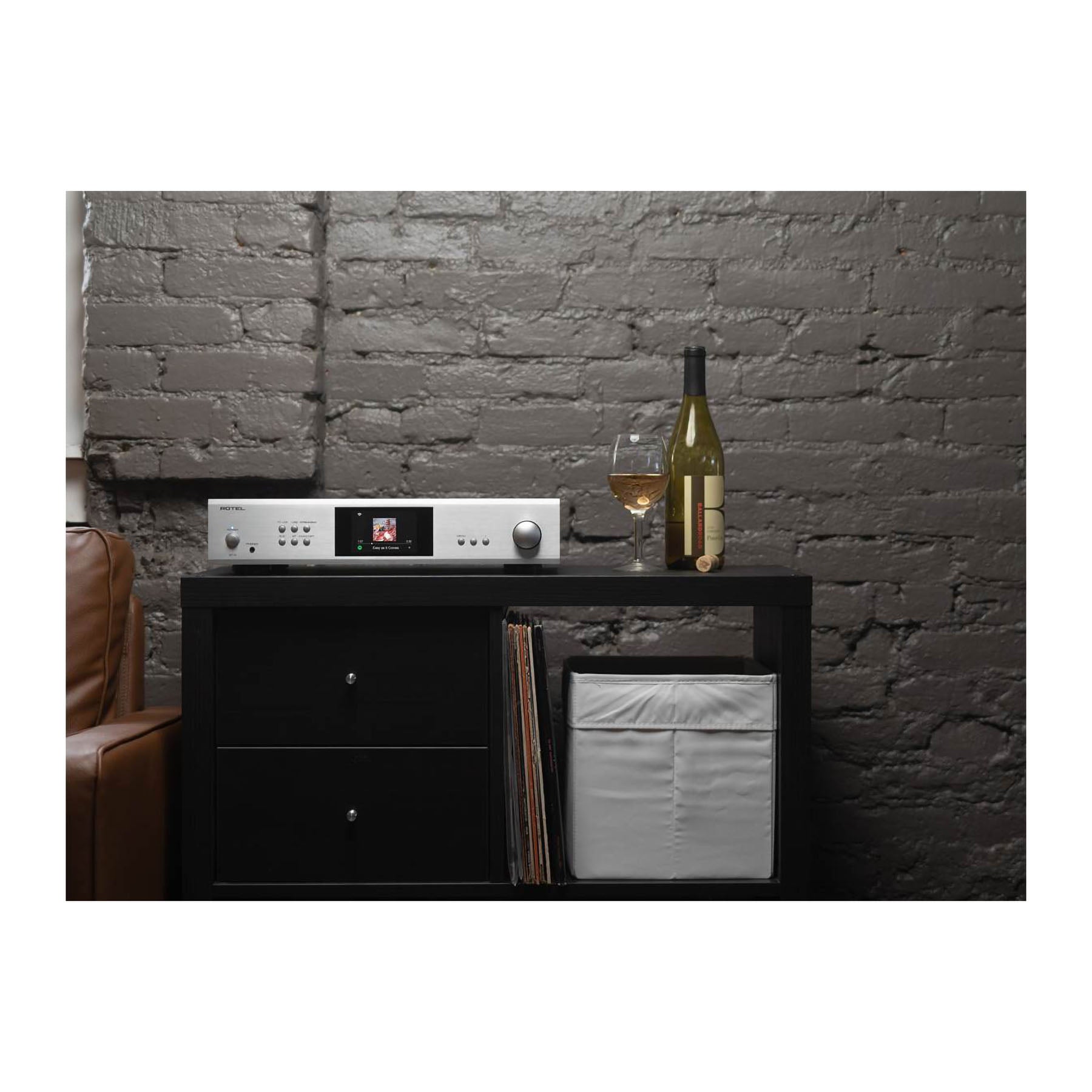 Rotel S14 Integrated Streaming Amplifier