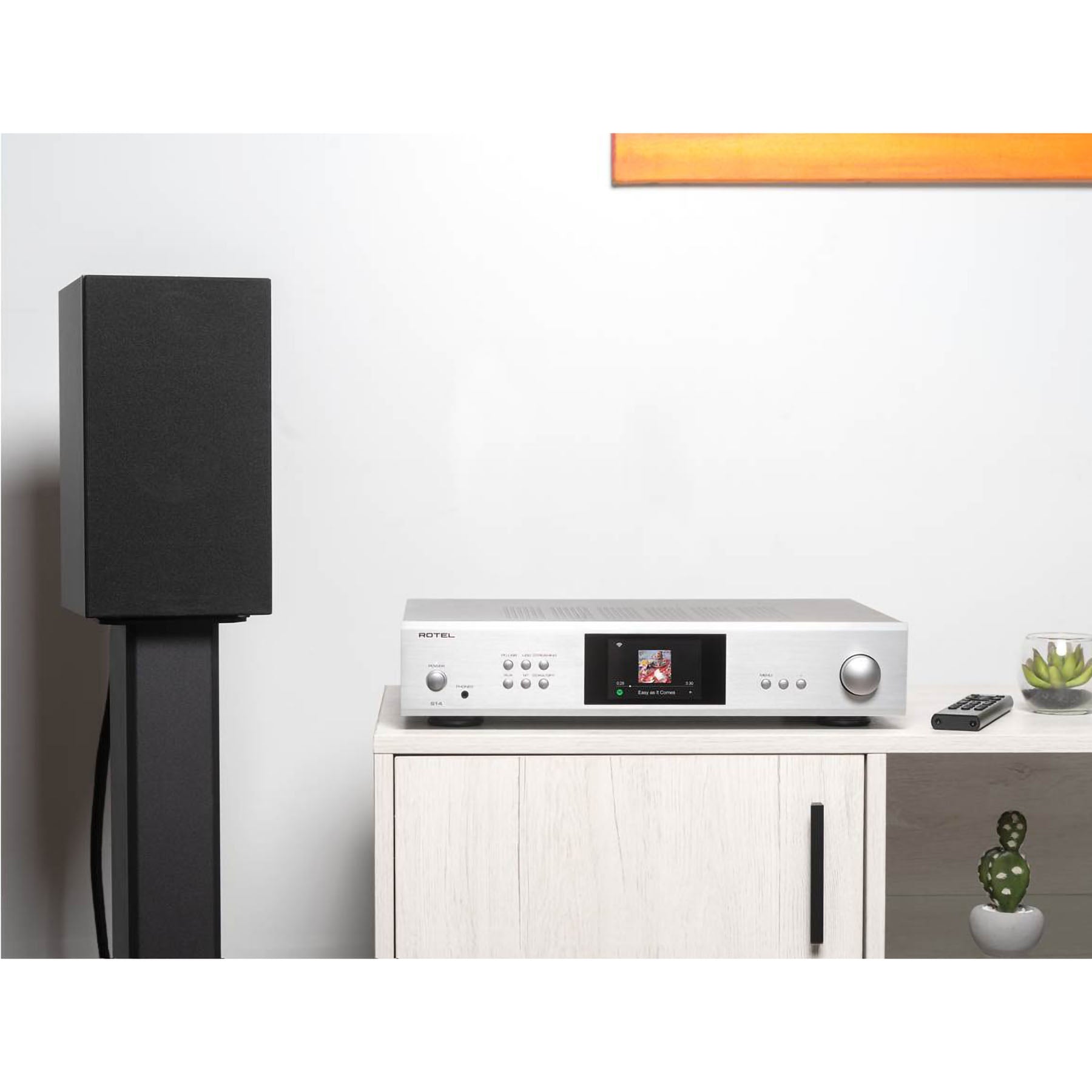 Rotel S14 Integrated Streaming Amplifier