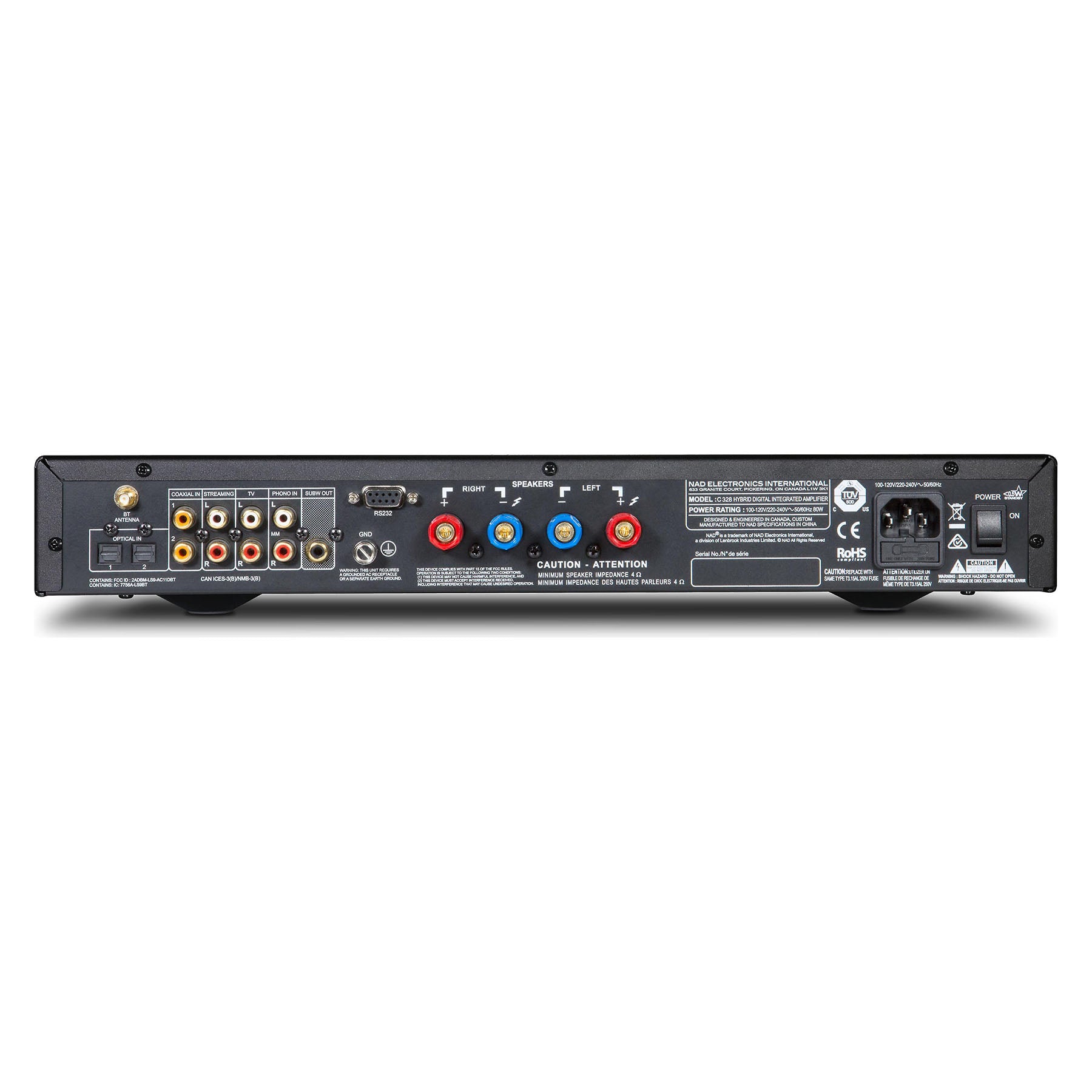 NAD C328 Integrated Amplifier