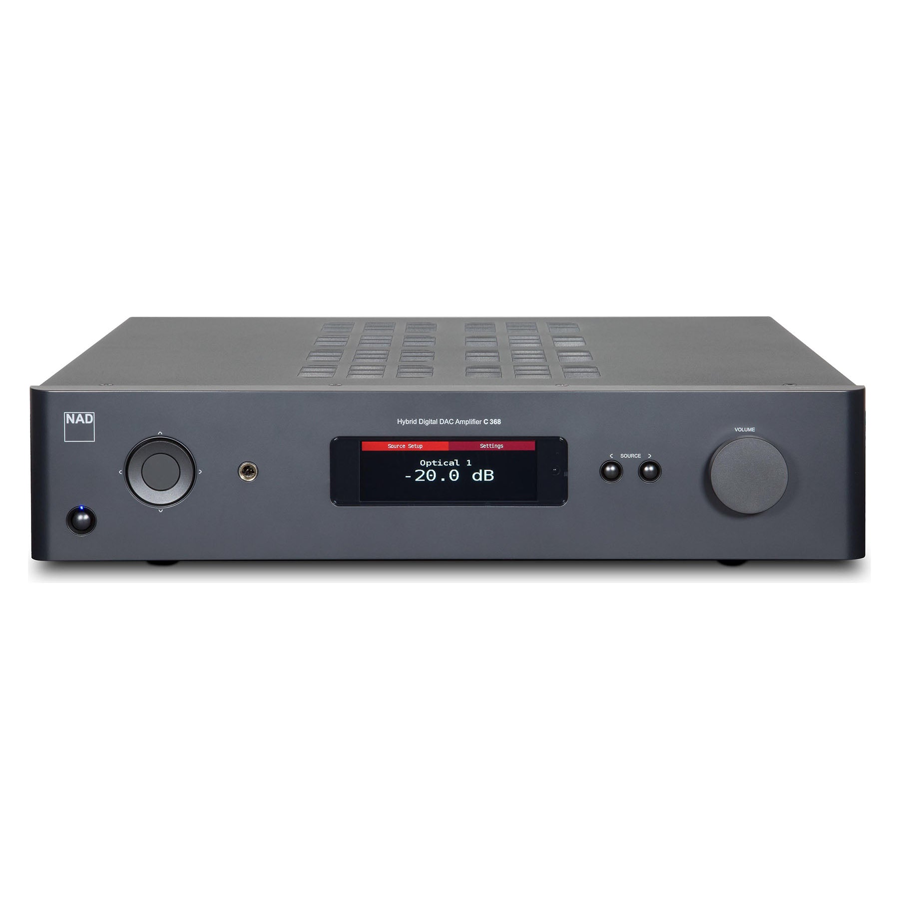 NAD C368 Integrated Hybrid Digital™ DAC Amplifier