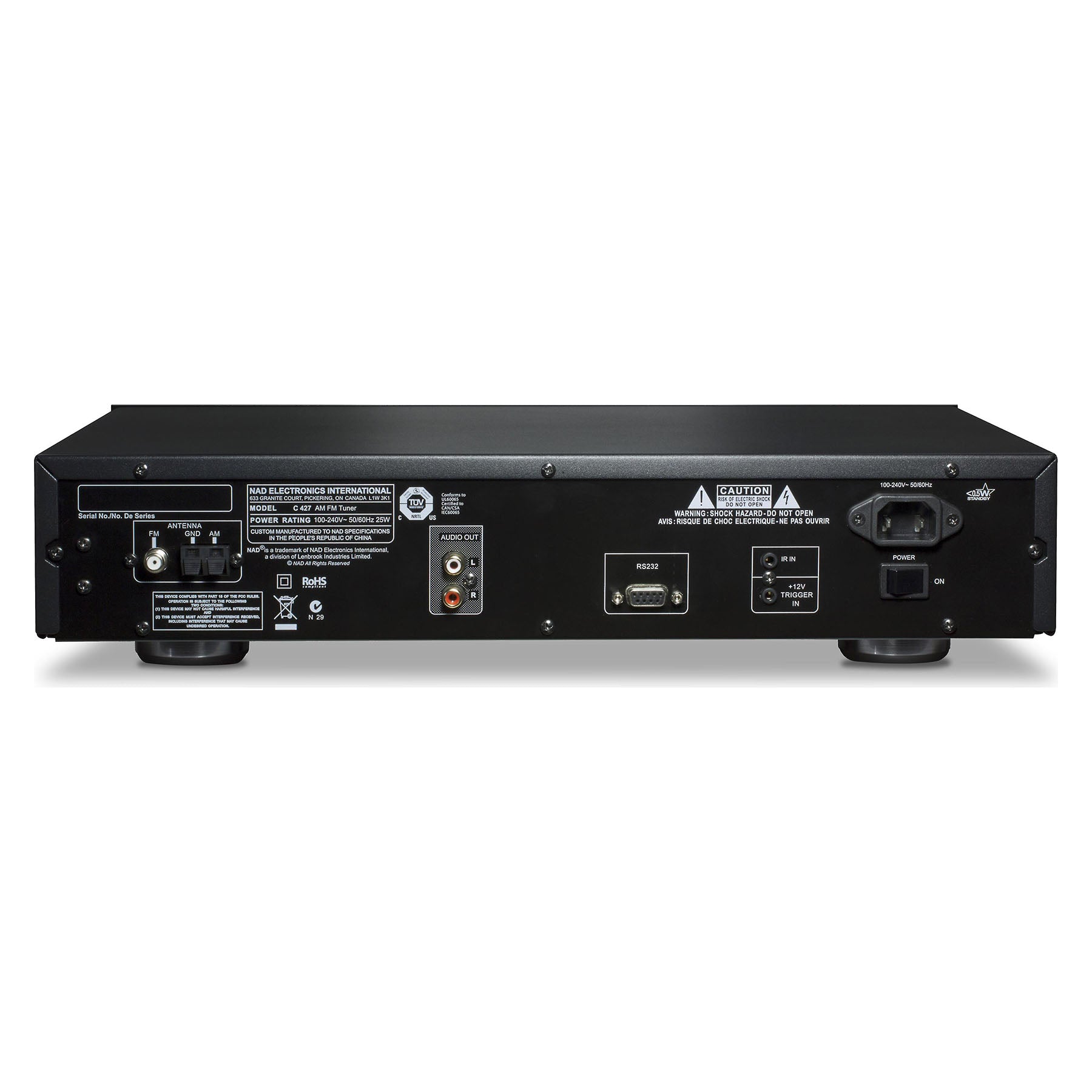 NAD C 427 AM / FM Tuner