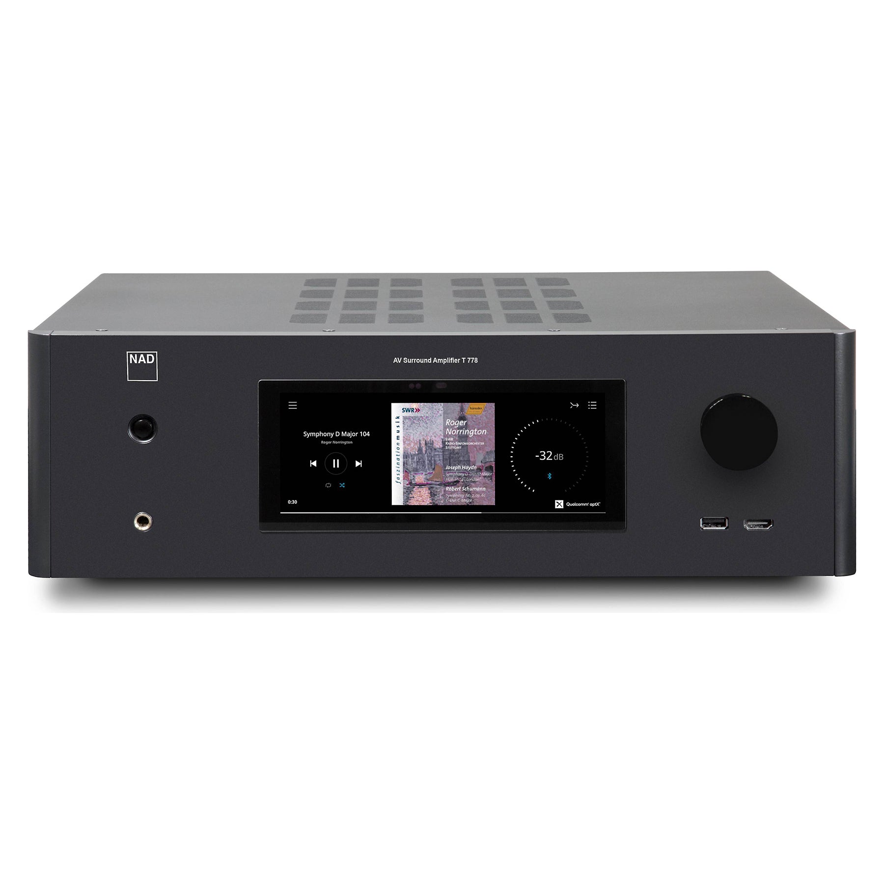 NAD T778 AV Surround Sound Receiver