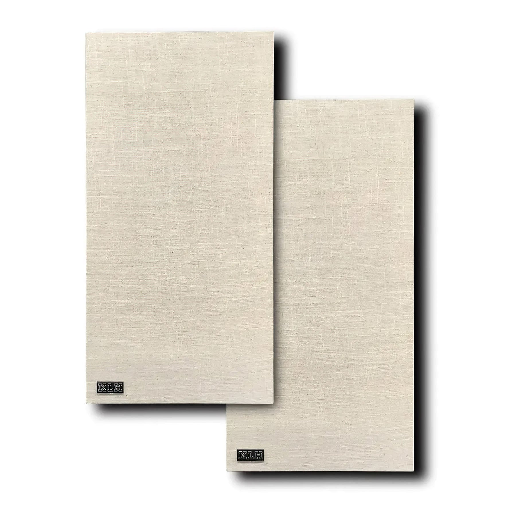 KLH Model Five Stonewash Linen Grille Cloth (pair)