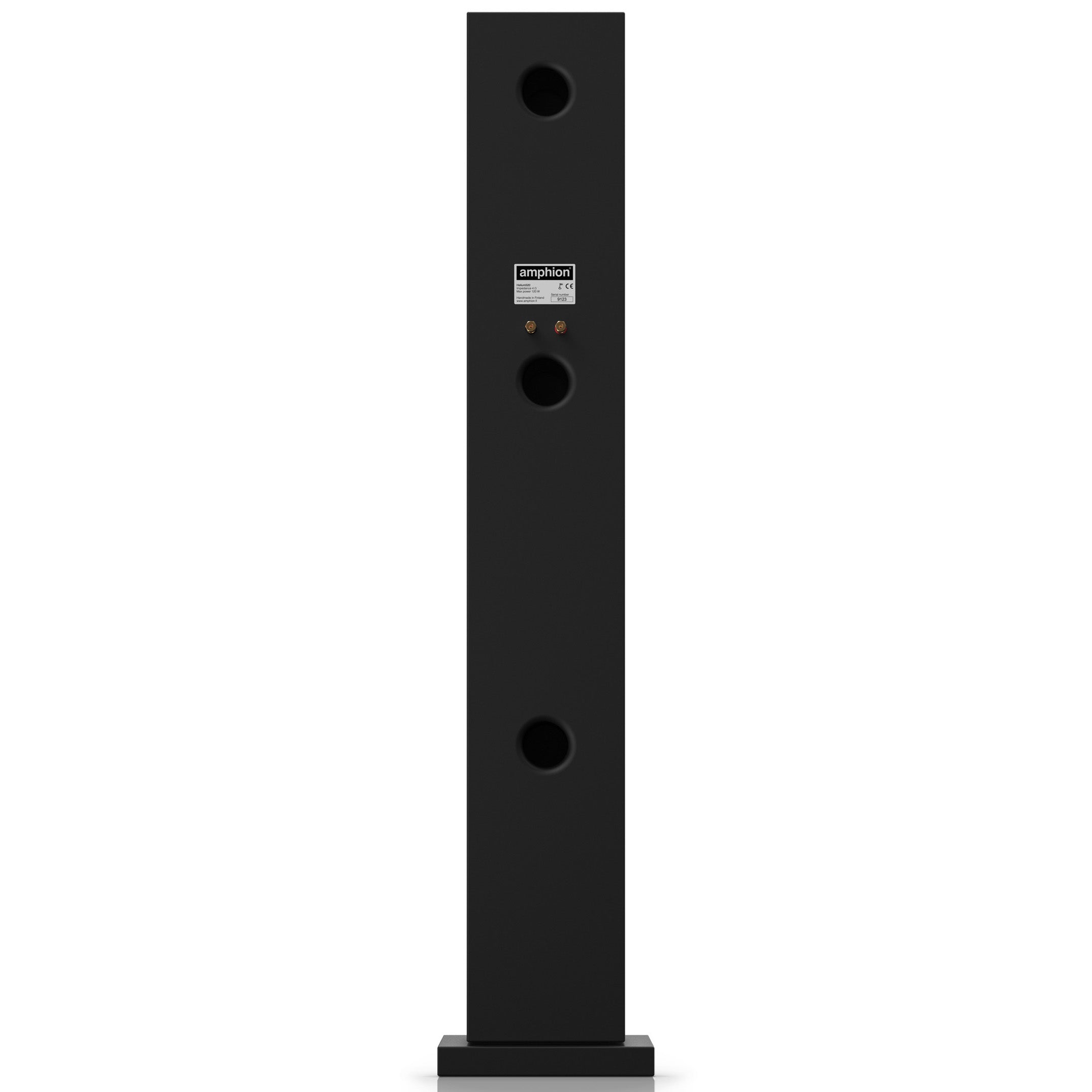 Amphion Helium520 FloorStanding Speakers (pair) - Black