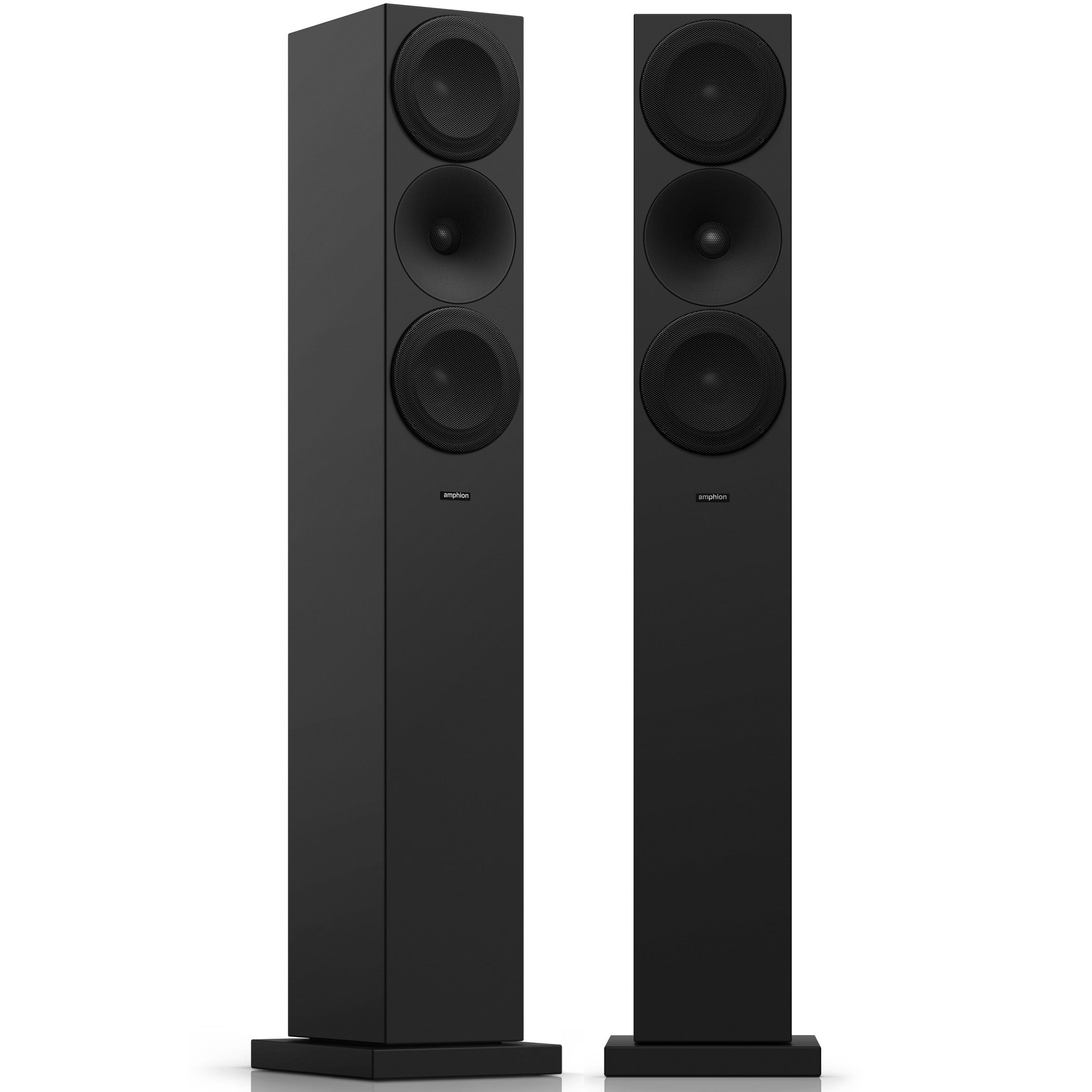 Amphion Helium520 FloorStanding Speakers (pair) - Black