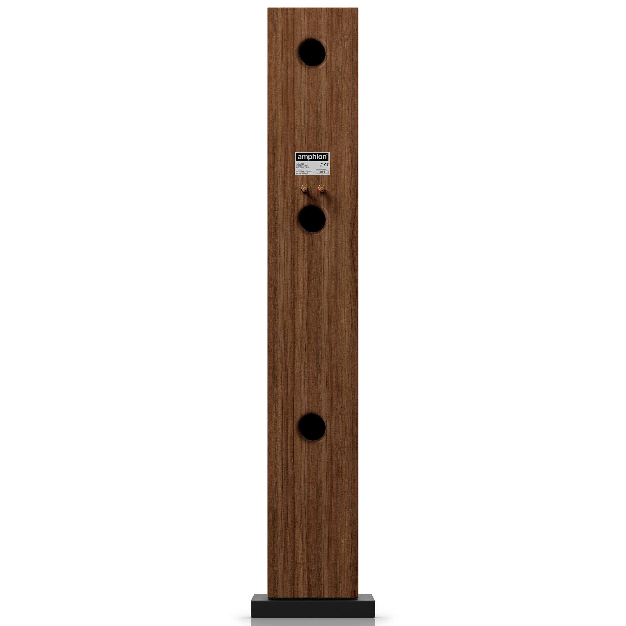 Amphion Helium520 FloorStanding Speakers (pair) - Walnut