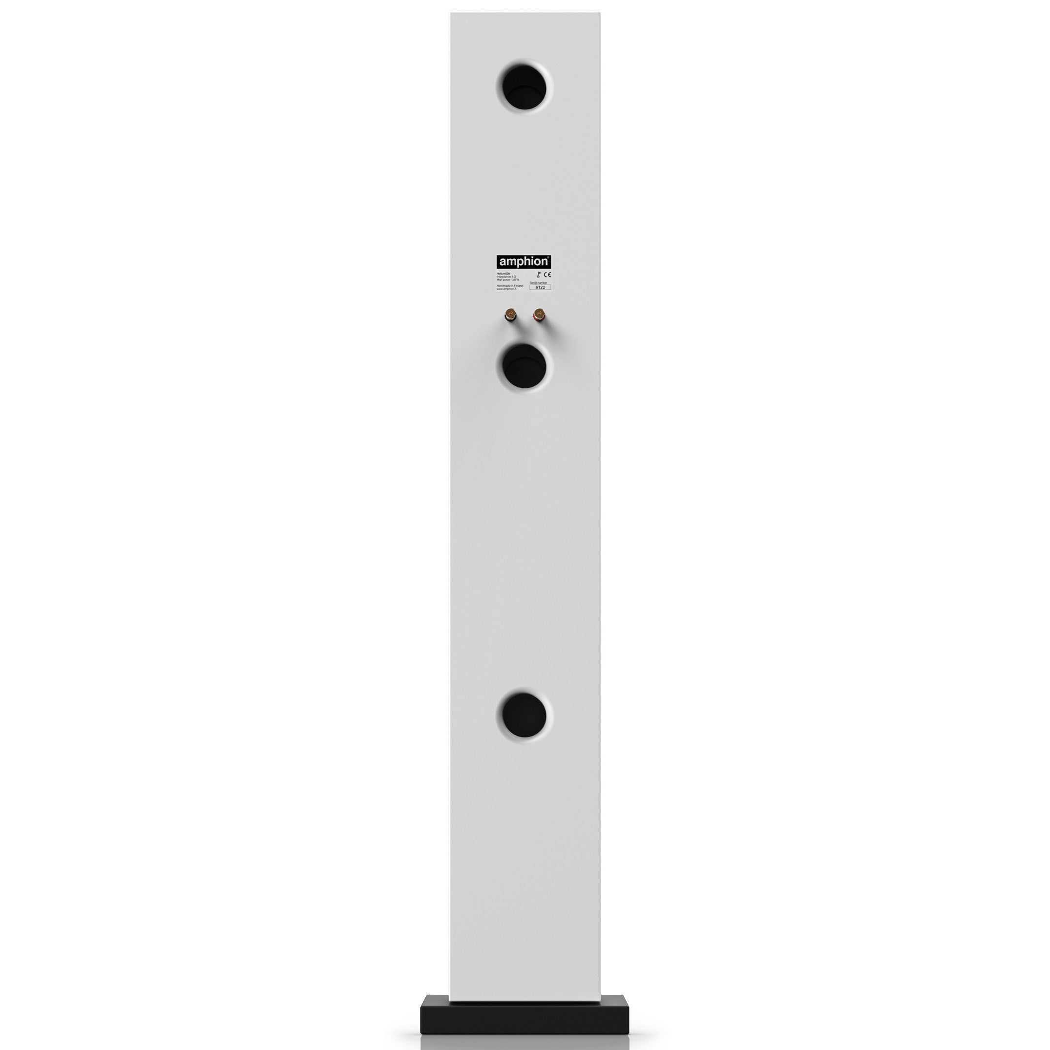Amphion Helium520 FloorStanding Speakers (pair) - Standard White