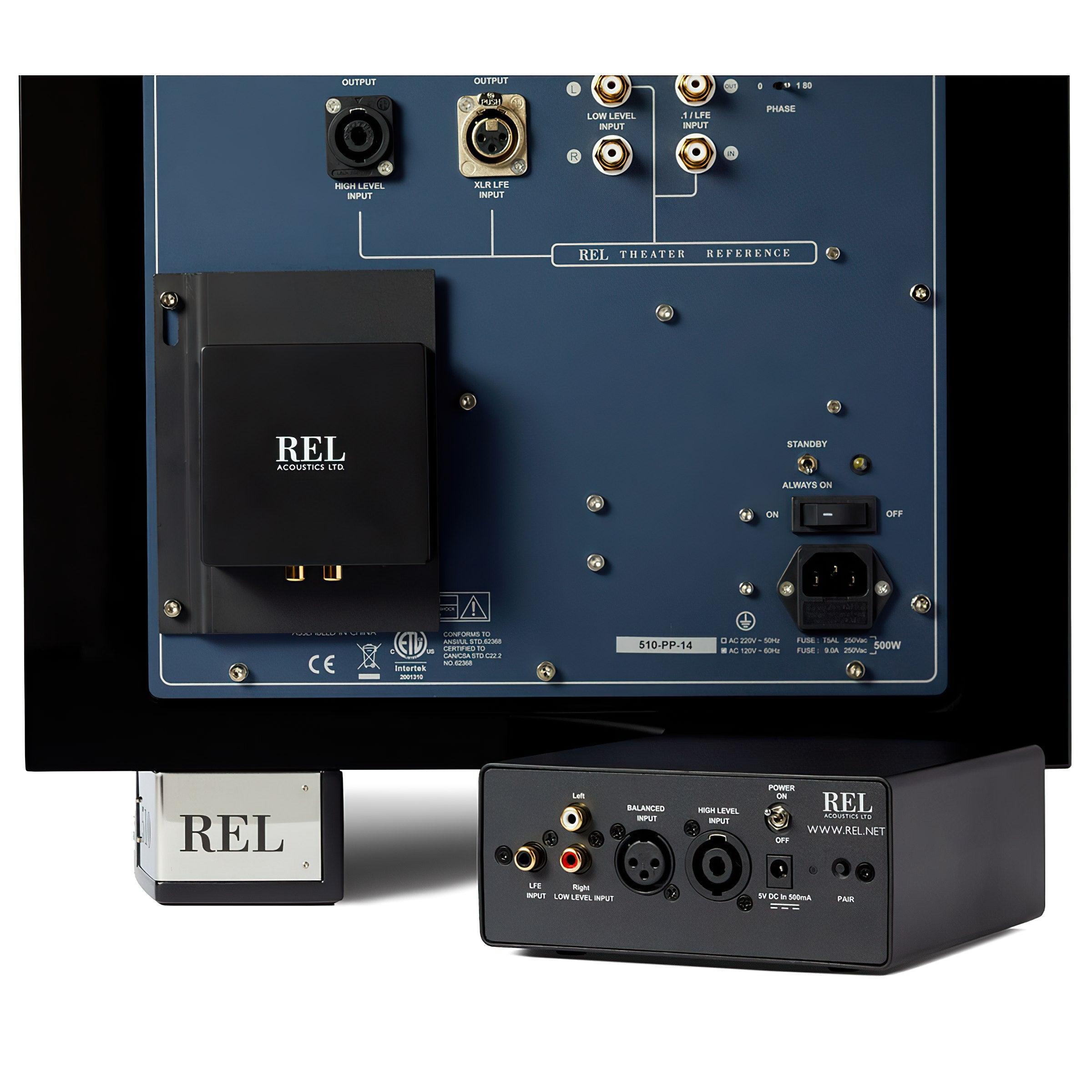 REL Acoustics AirShip Transmitter Designed for 212/SX, Carbon Special, S/510 and S/812. Compatible with G1 MK II