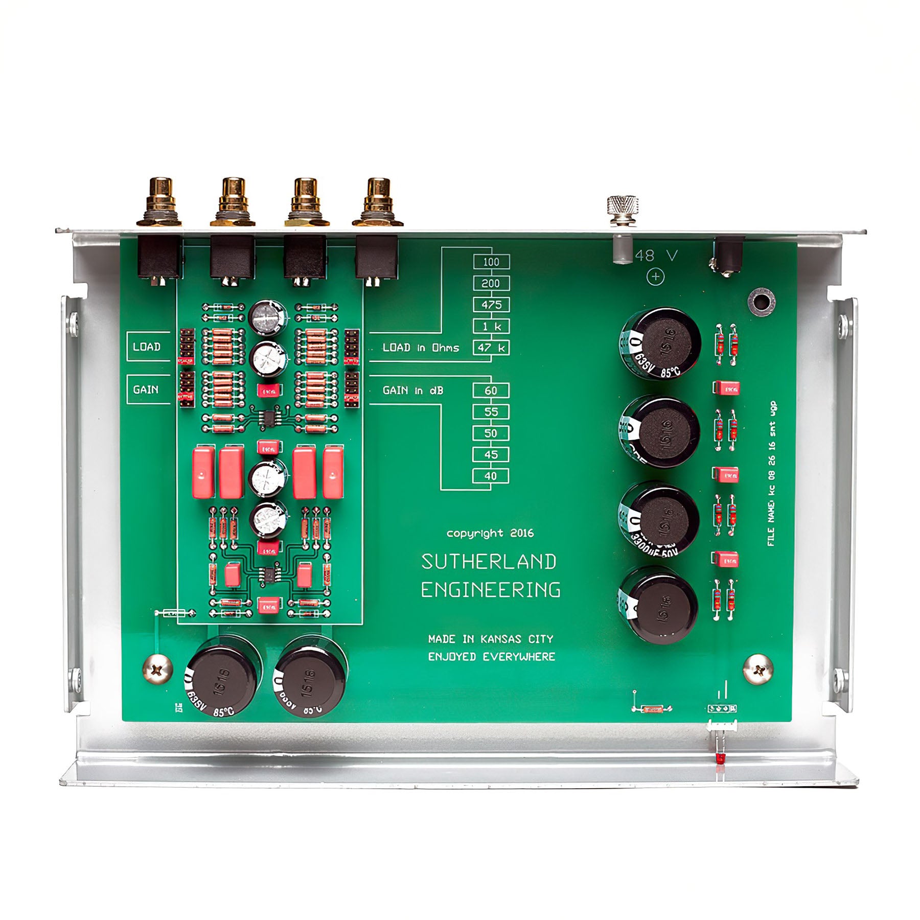 Sutherland Engineering KC Vibe AC Phono Preamplifier