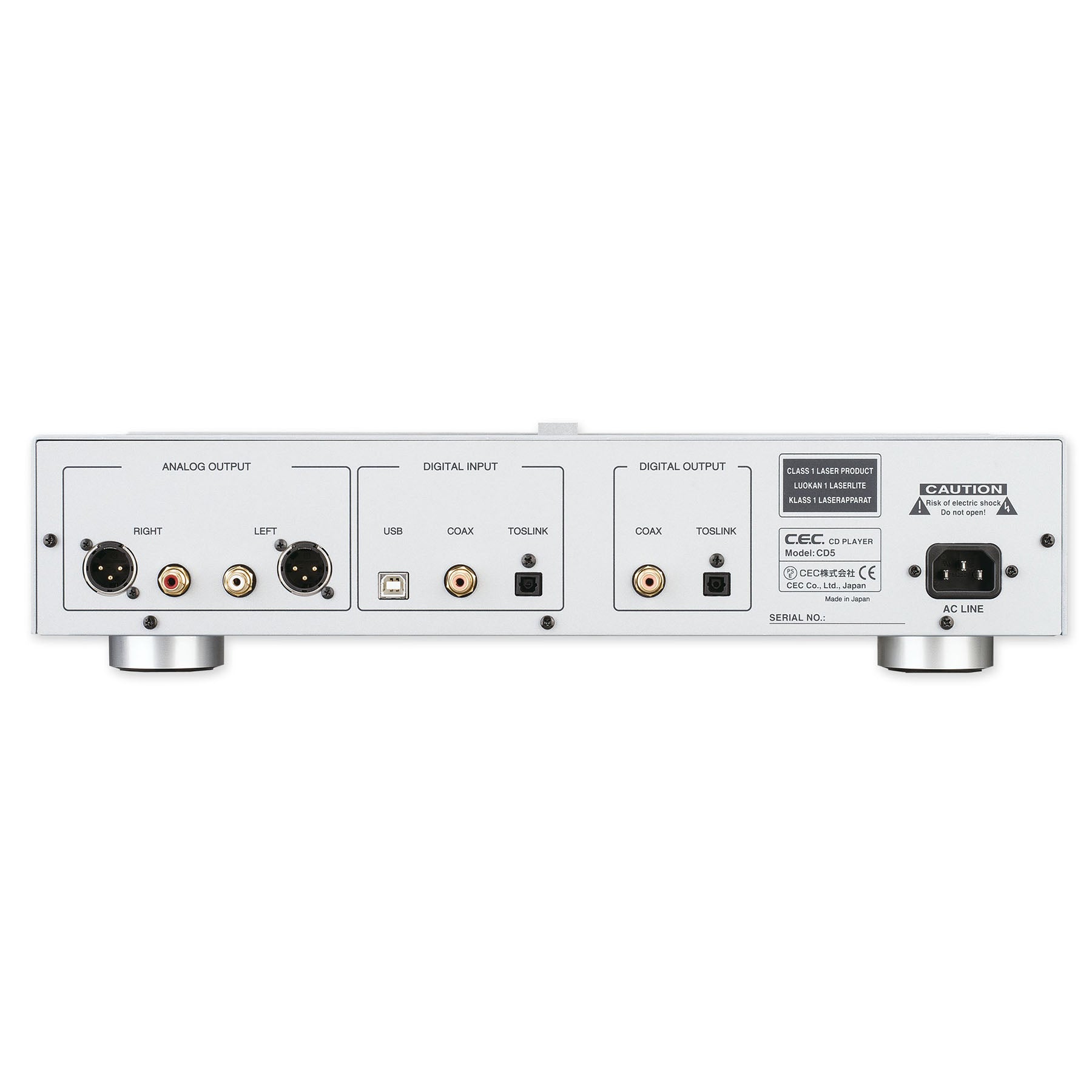 CEC CD5 CD Player with USB DAC
