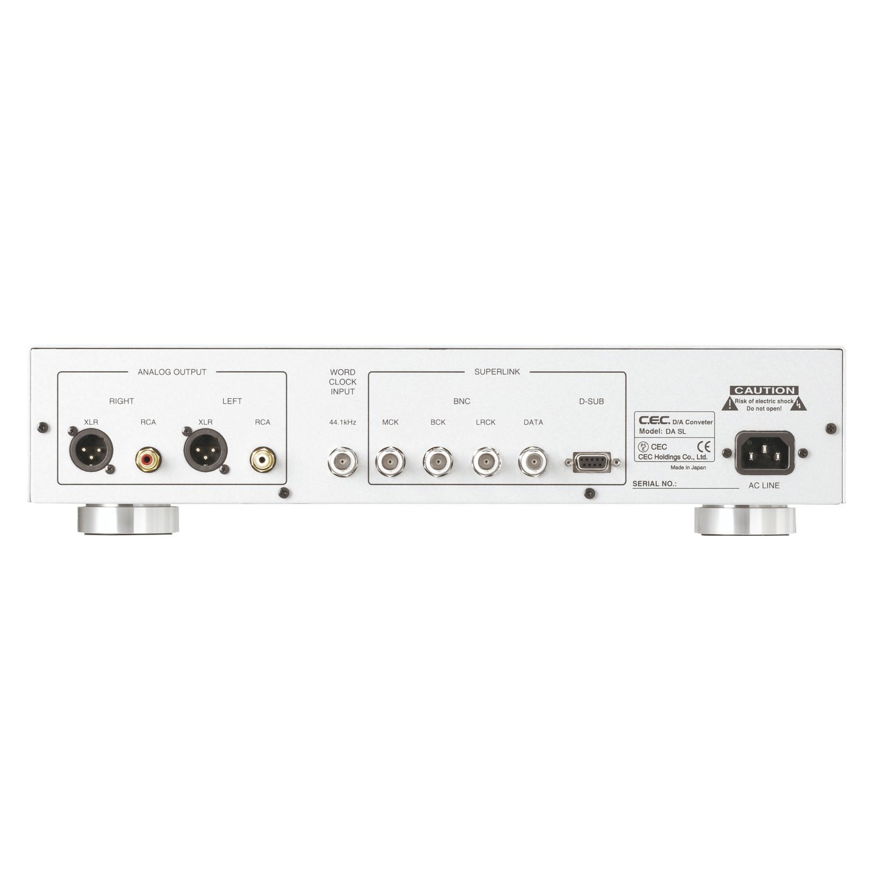 CEC DA SL Audiophile DAC with SuperLink