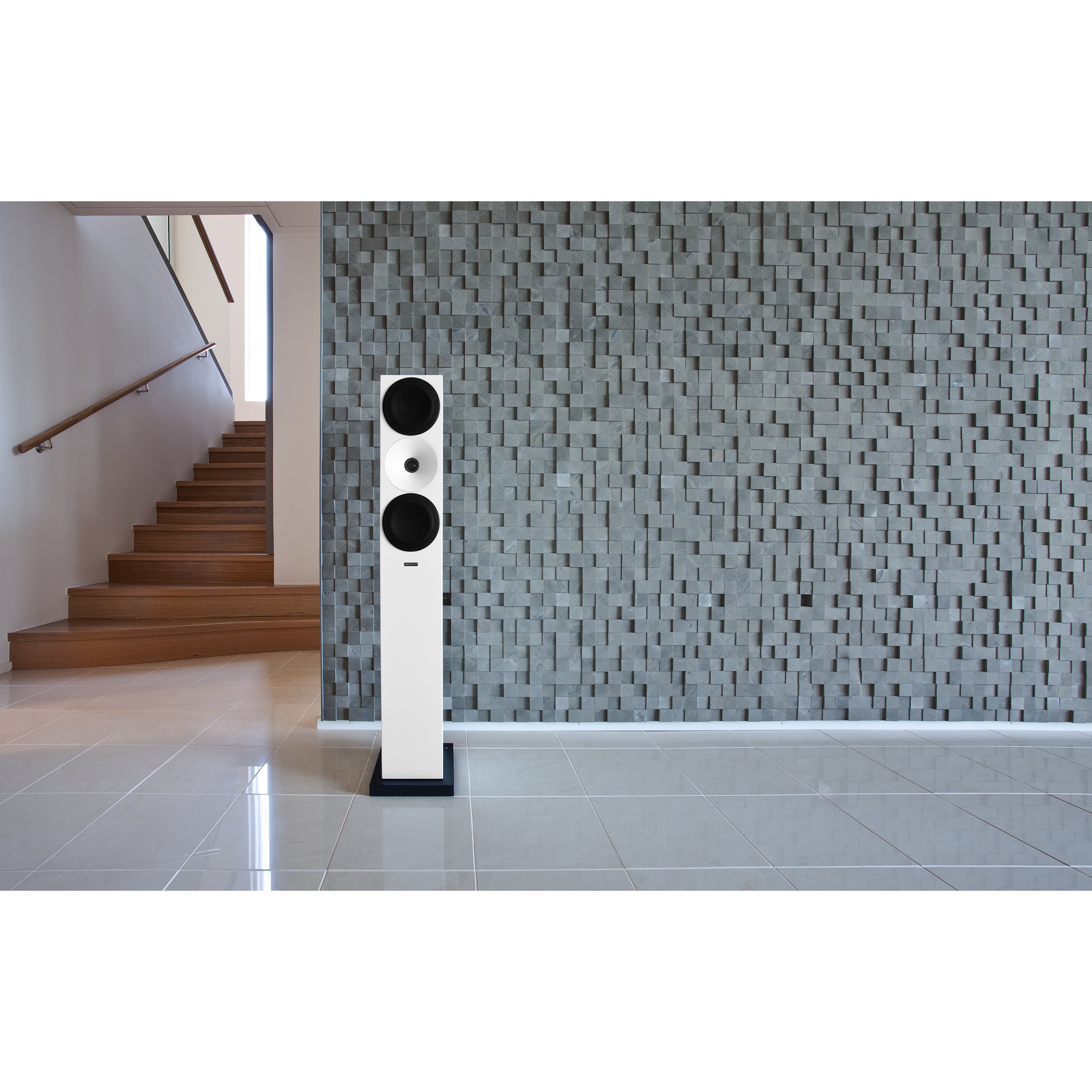 Amphion Argon7LS Floorstanding Speakers (pair) - Full White