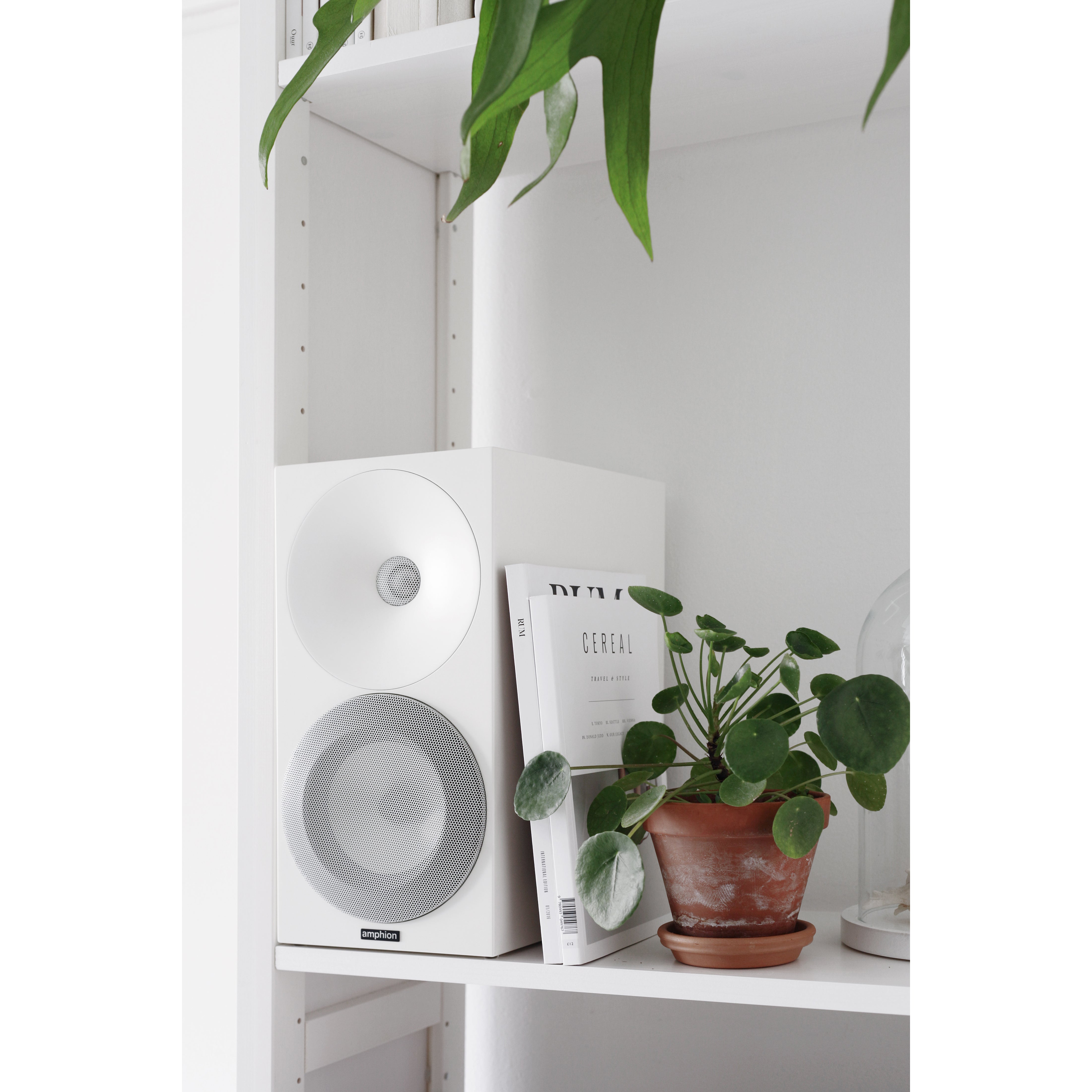 Amphion Argon3s Bookshelf Speakers (pair) - Full White
