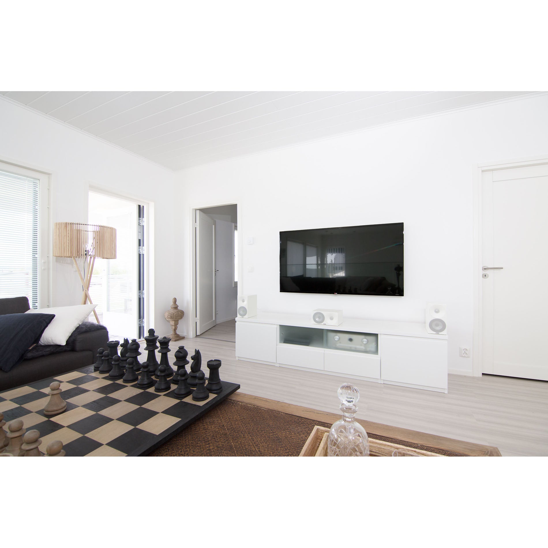 Amphion Argon3s Bookshelf Speakers (pair) - Full White