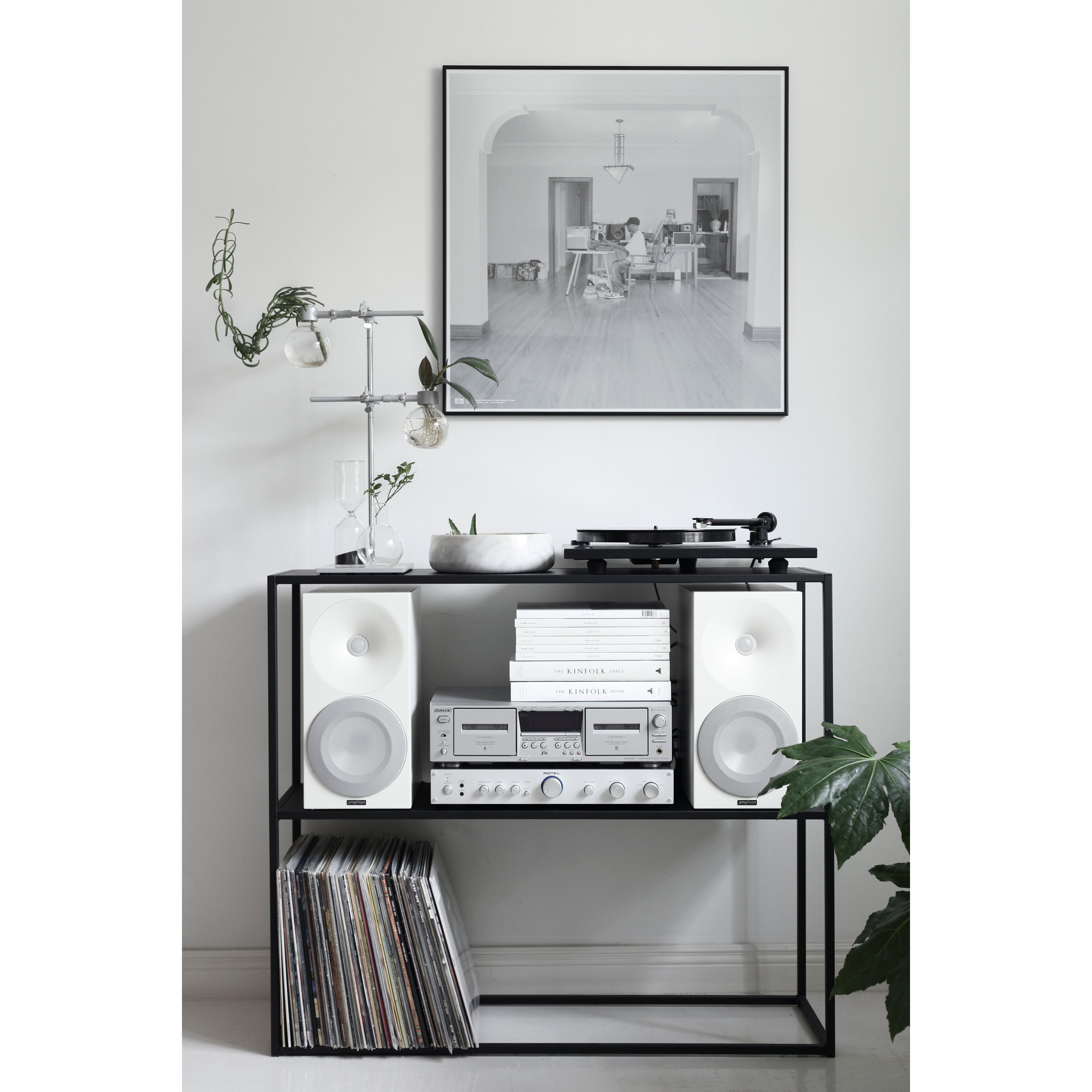 Amphion Argon3s Bookshelf Speakers (pair) - Full White