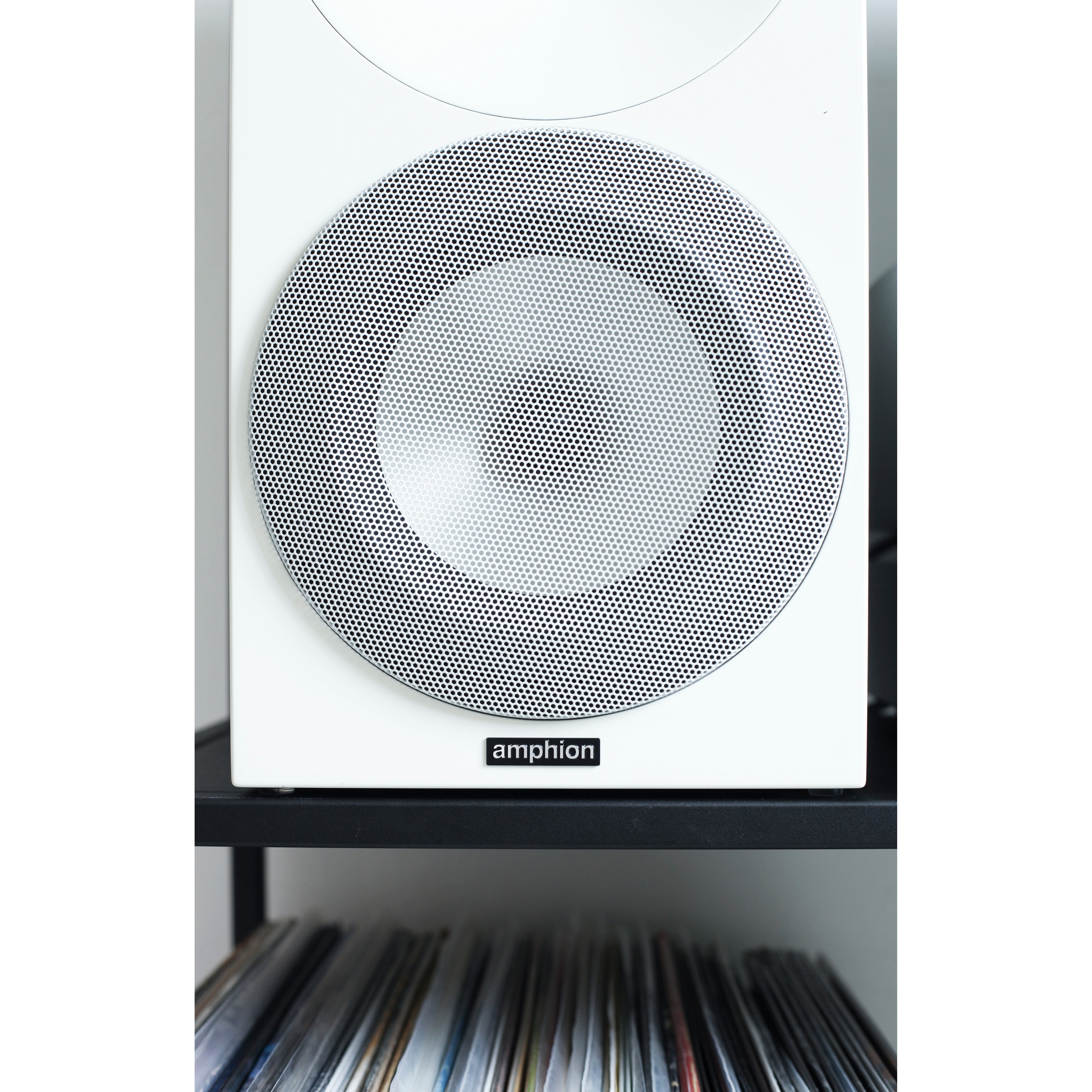 Amphion Argon3s Bookshelf Speakers (pair) - Full White