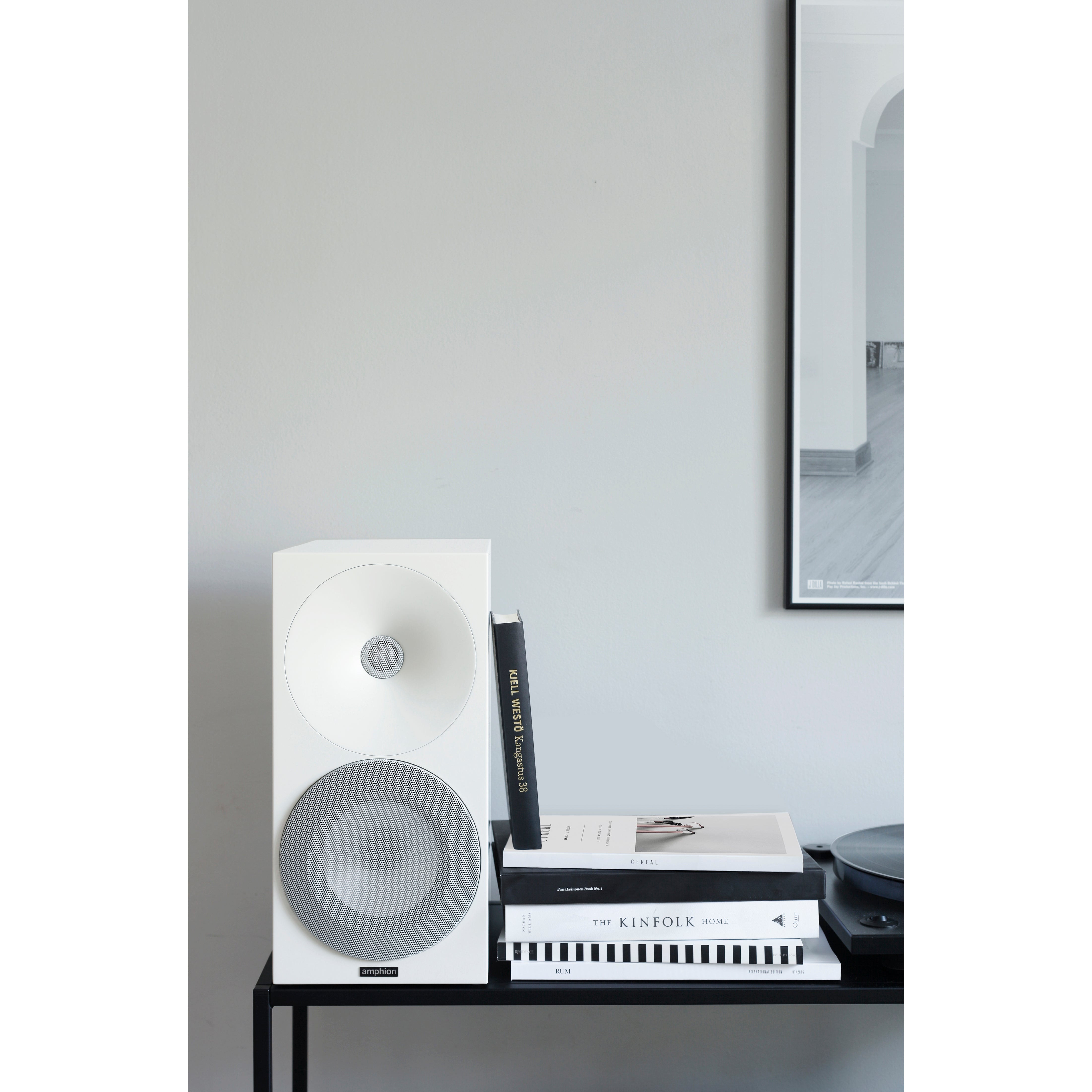 Amphion Argon3s Bookshelf Speakers (pair) - Full White