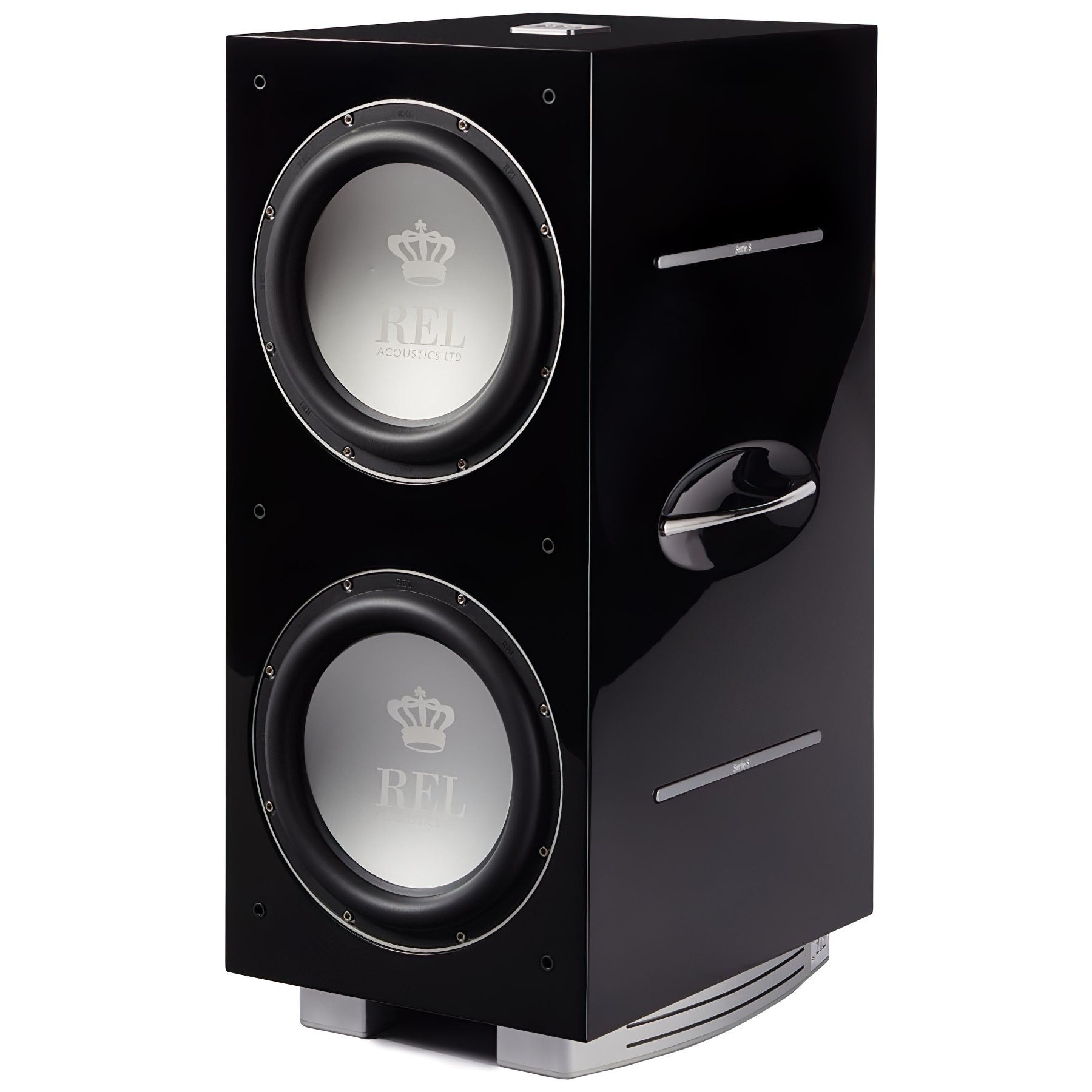 REL Acoustics 212/SX 12 inch 2 Front-firing Active Driver, Rear and Down-firing Passive Subwoofer