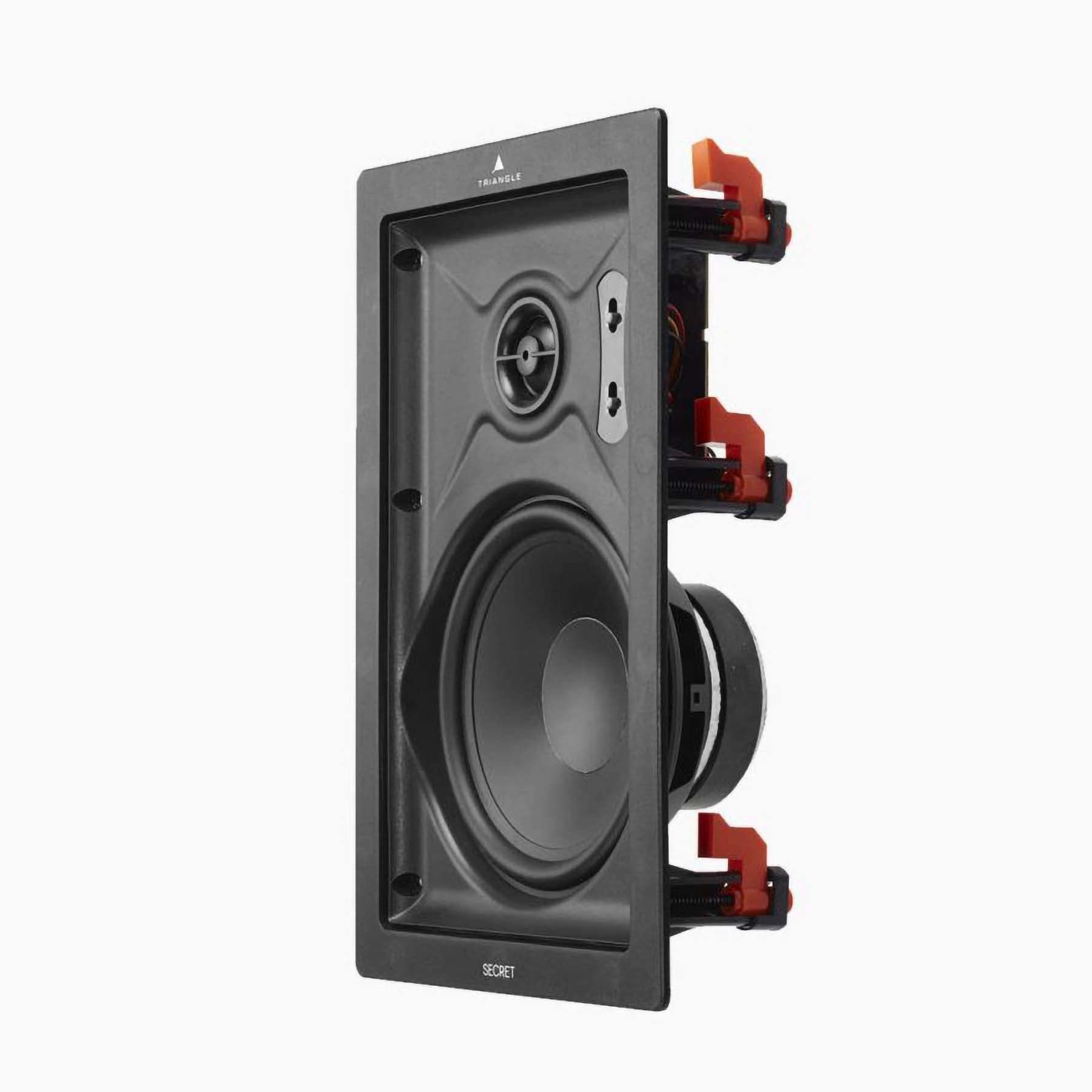 TRIANGLE Secret IWT7 6.5-Inch In-Wall Speakers (pair)