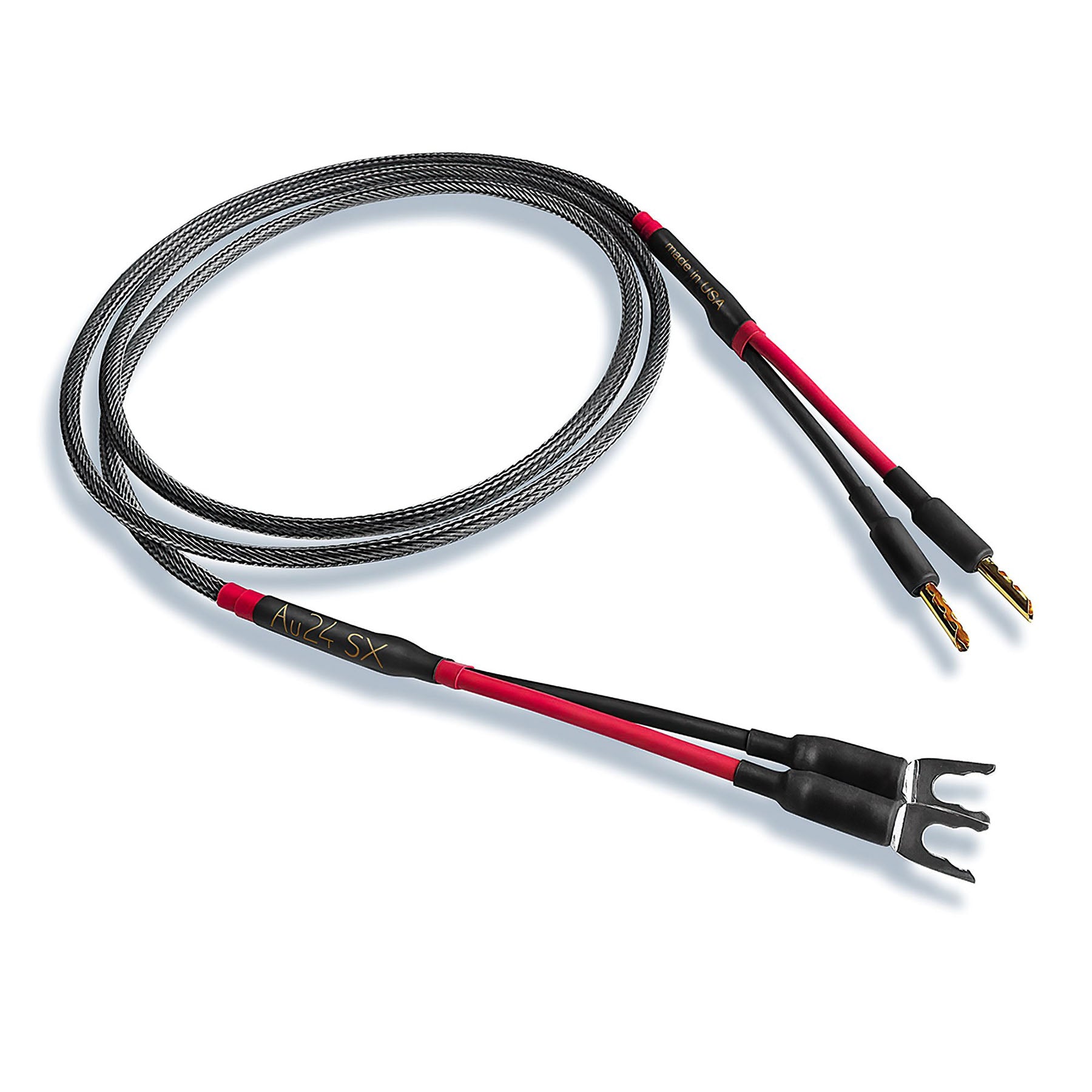 Audience Au24 SX Single-wire / Bi-wire Speaker Cables (pair)