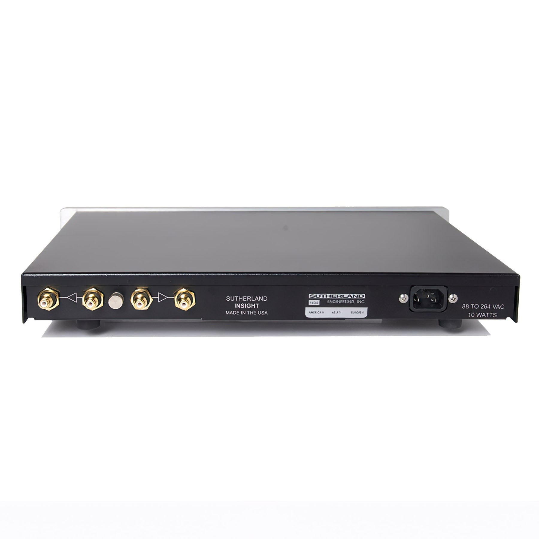 Sutherland Engineering Insight Phono Preamplifier with Linear Power Supply