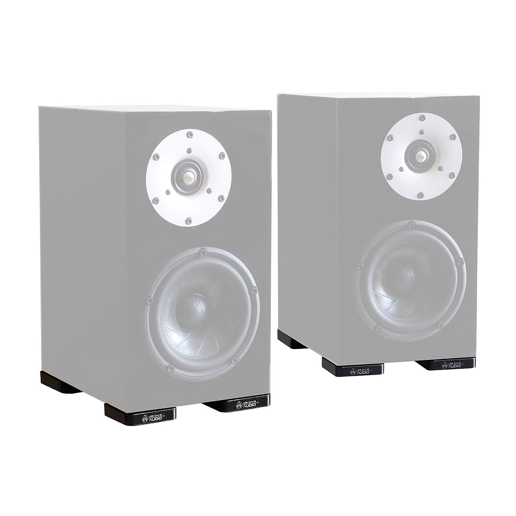 Les Davis Audio Entropic Speaker Isolators