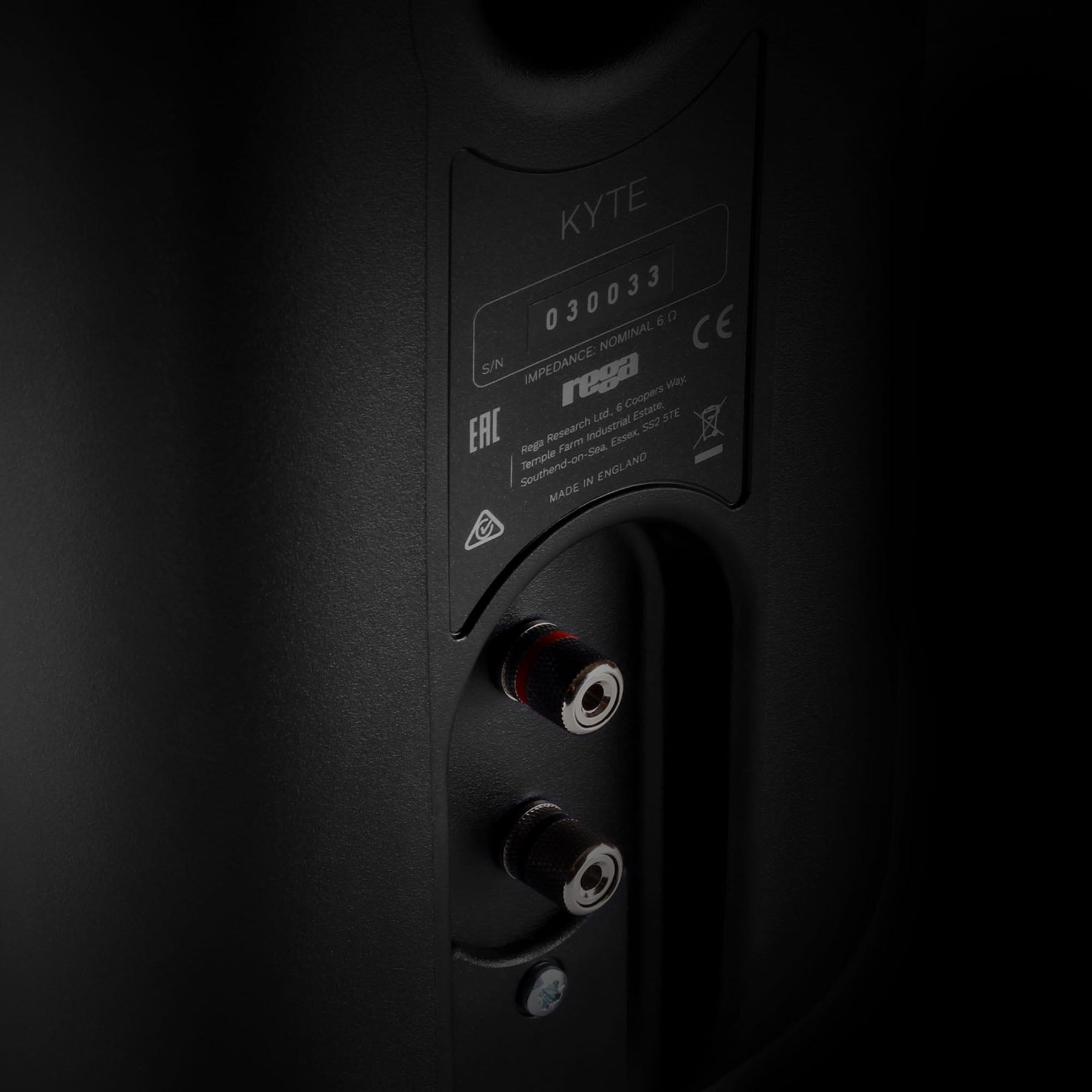 Rega Kyte 2-way Bookshelf Speakers (pair)